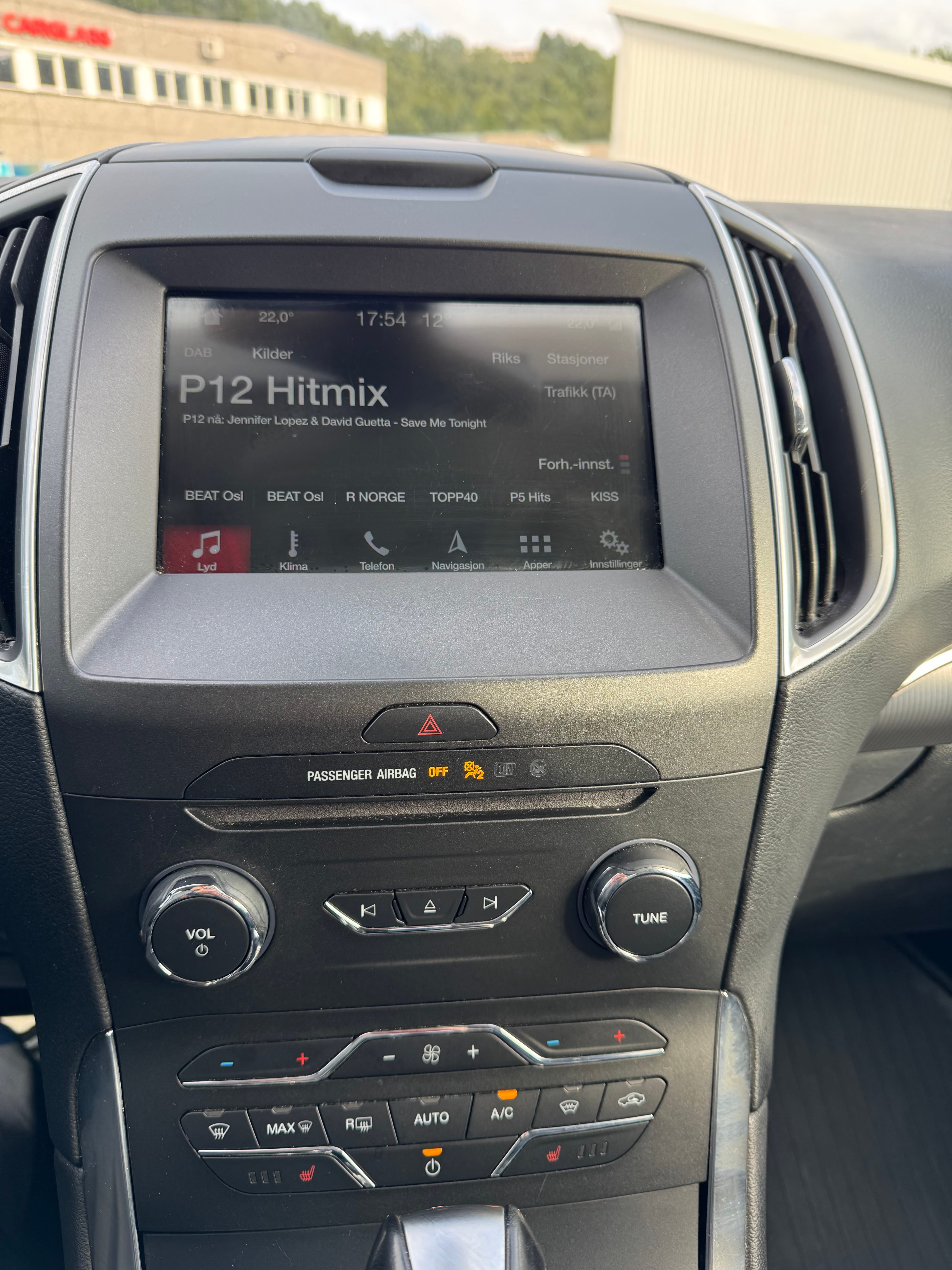 Ford S-Max med GPS