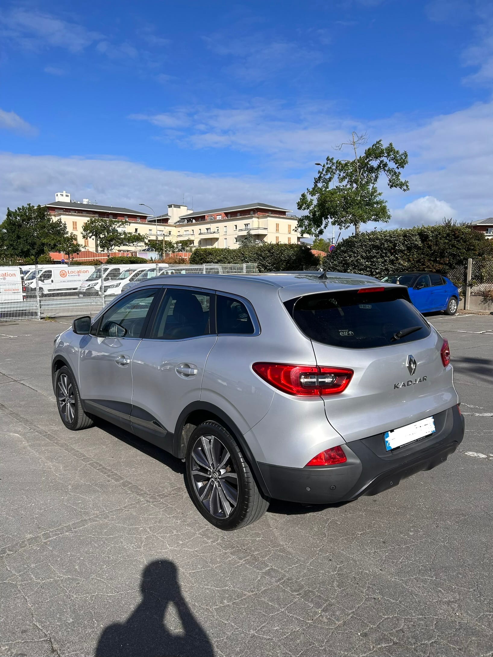 Renault Kadjar avec Caméra de recul