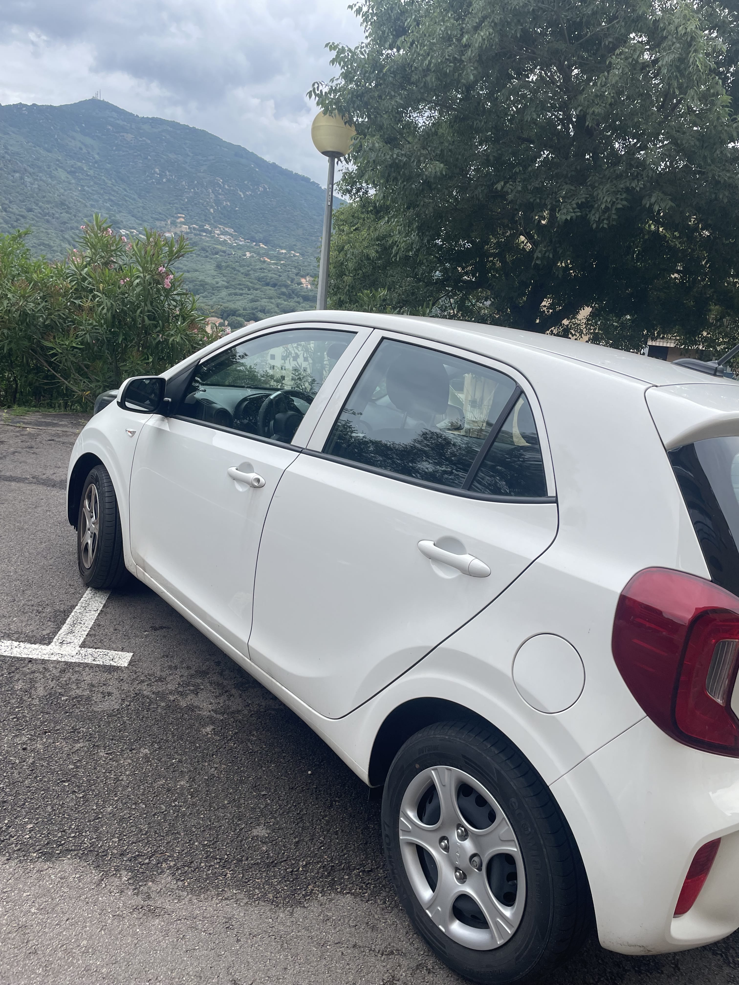 Kia Picanto avec Régulateur de vitesse