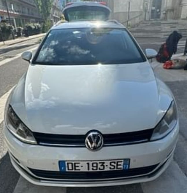 Volkswagen Golf 7 SW 1.6 TDi avec Climatisation