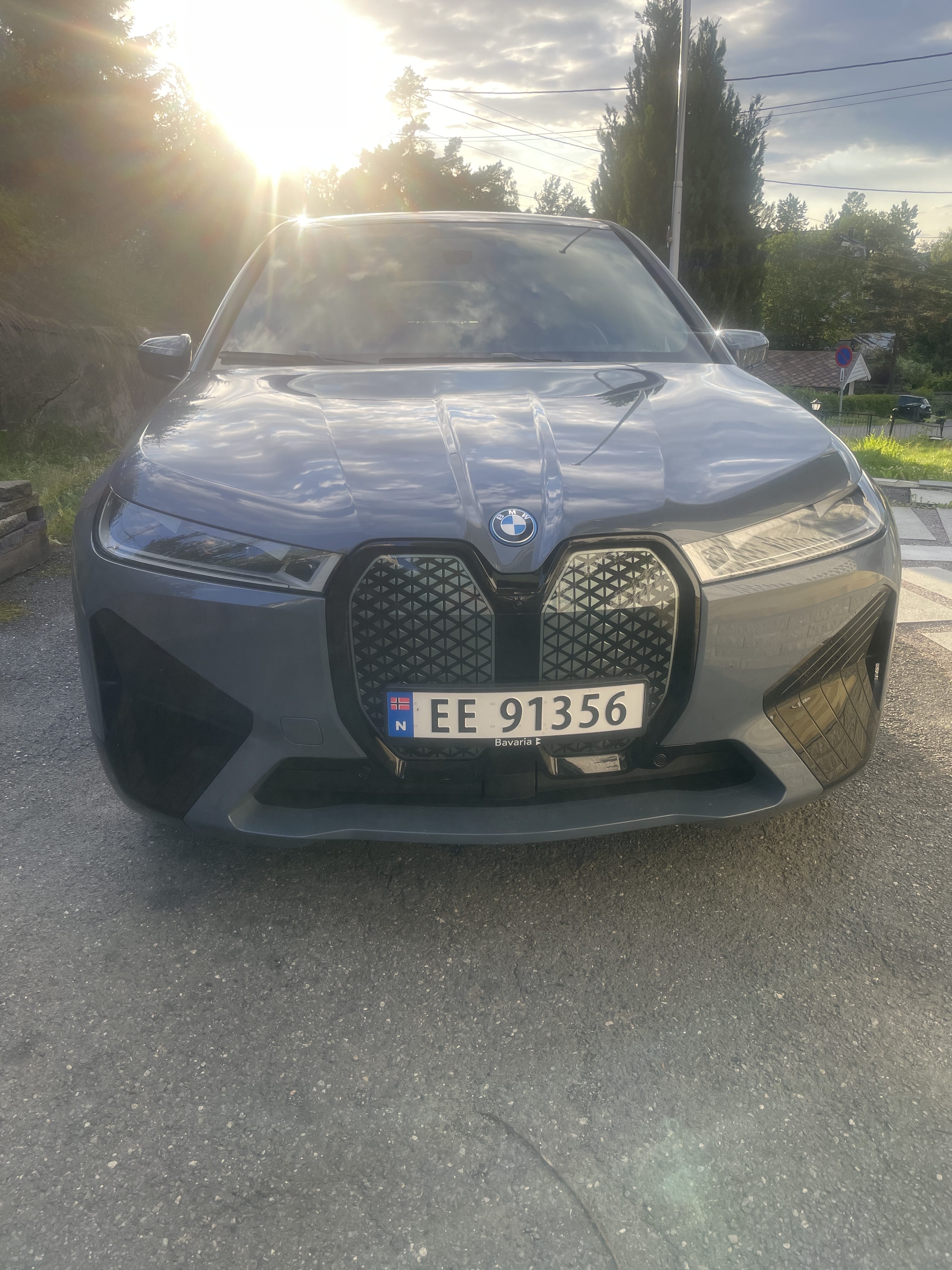 BMW iX xDrive40 mit Klimaanlage