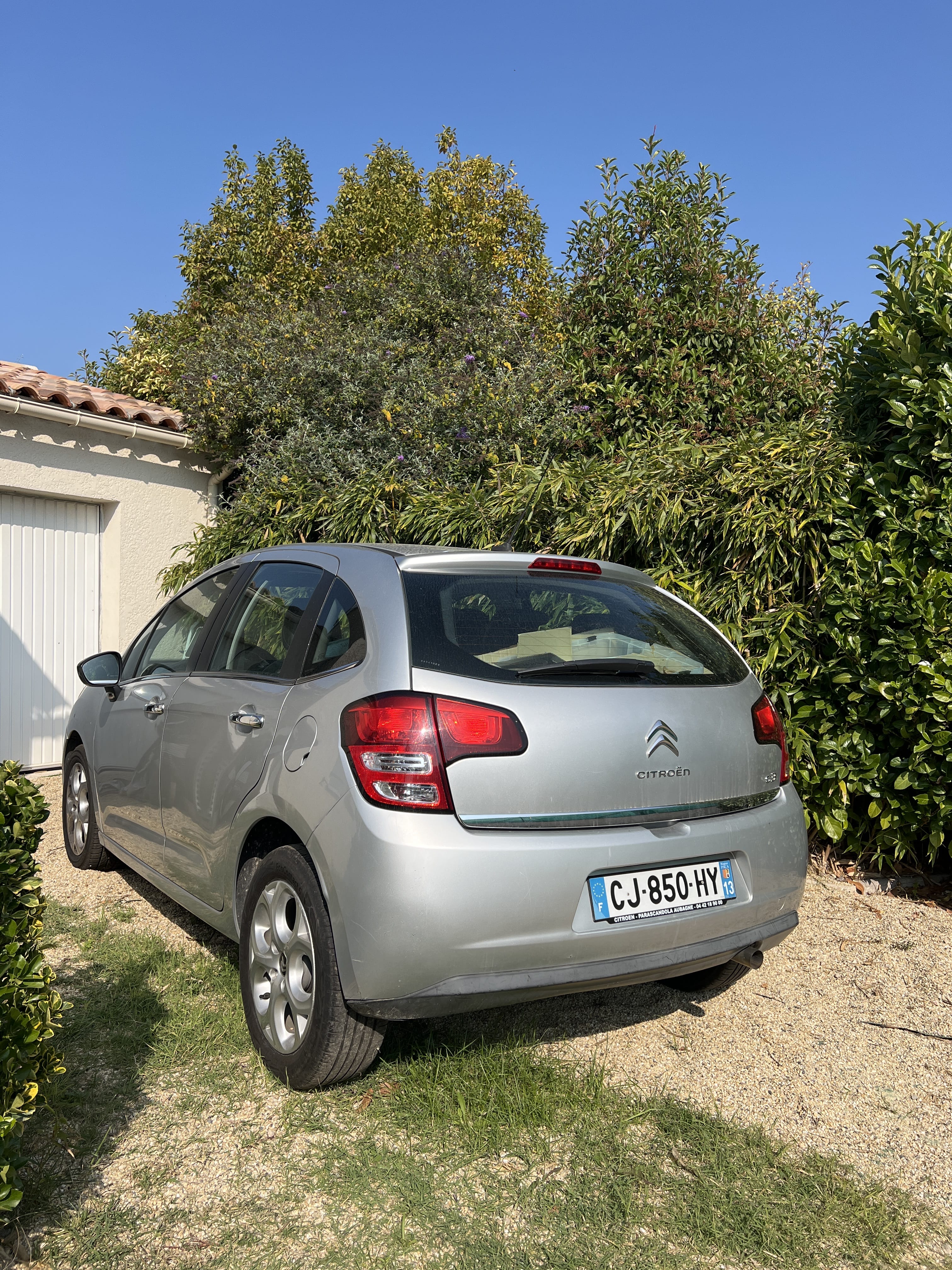 Citroen C3 avec Régulateur de vitesse