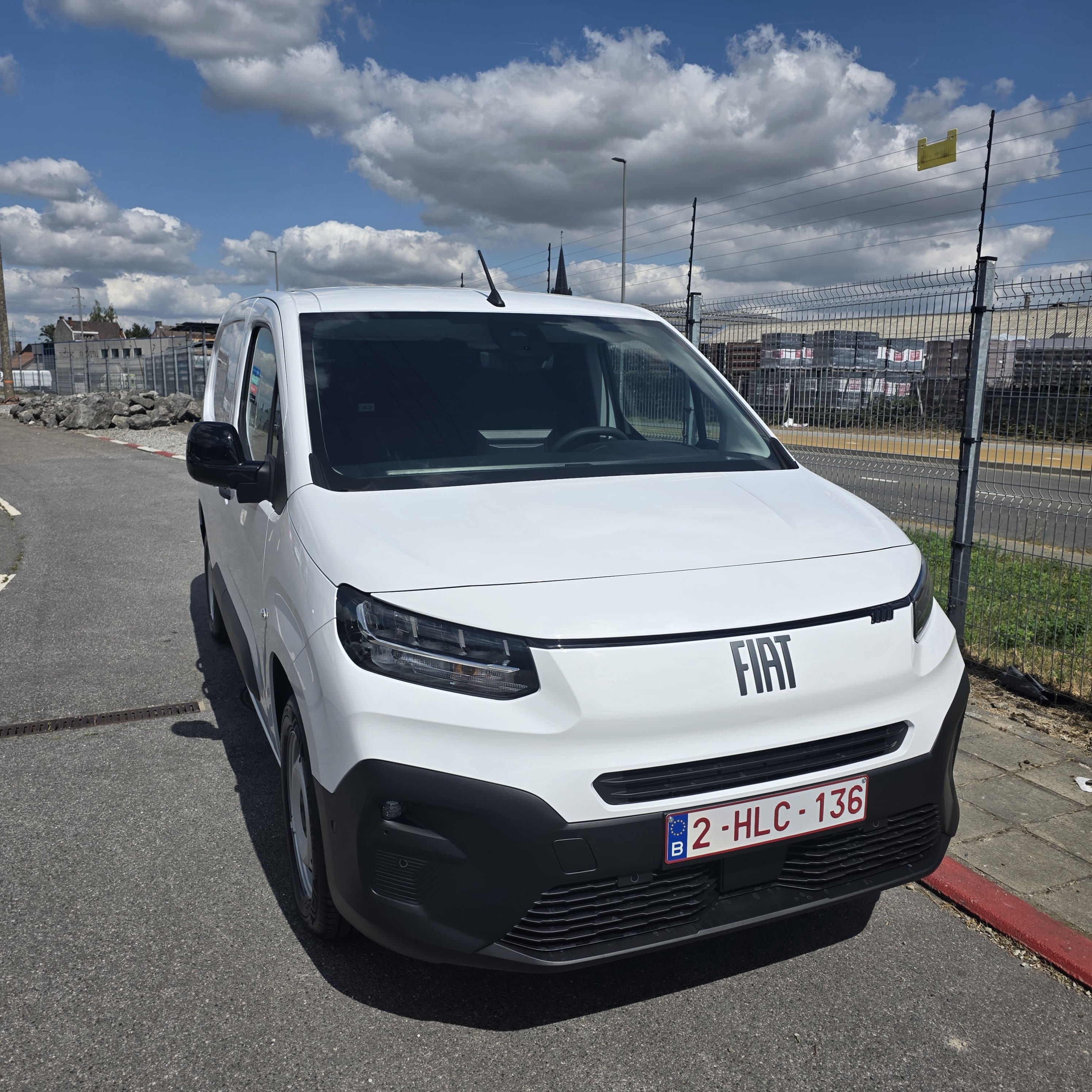 Fiat Doblo, 2025, Diesel (B7)