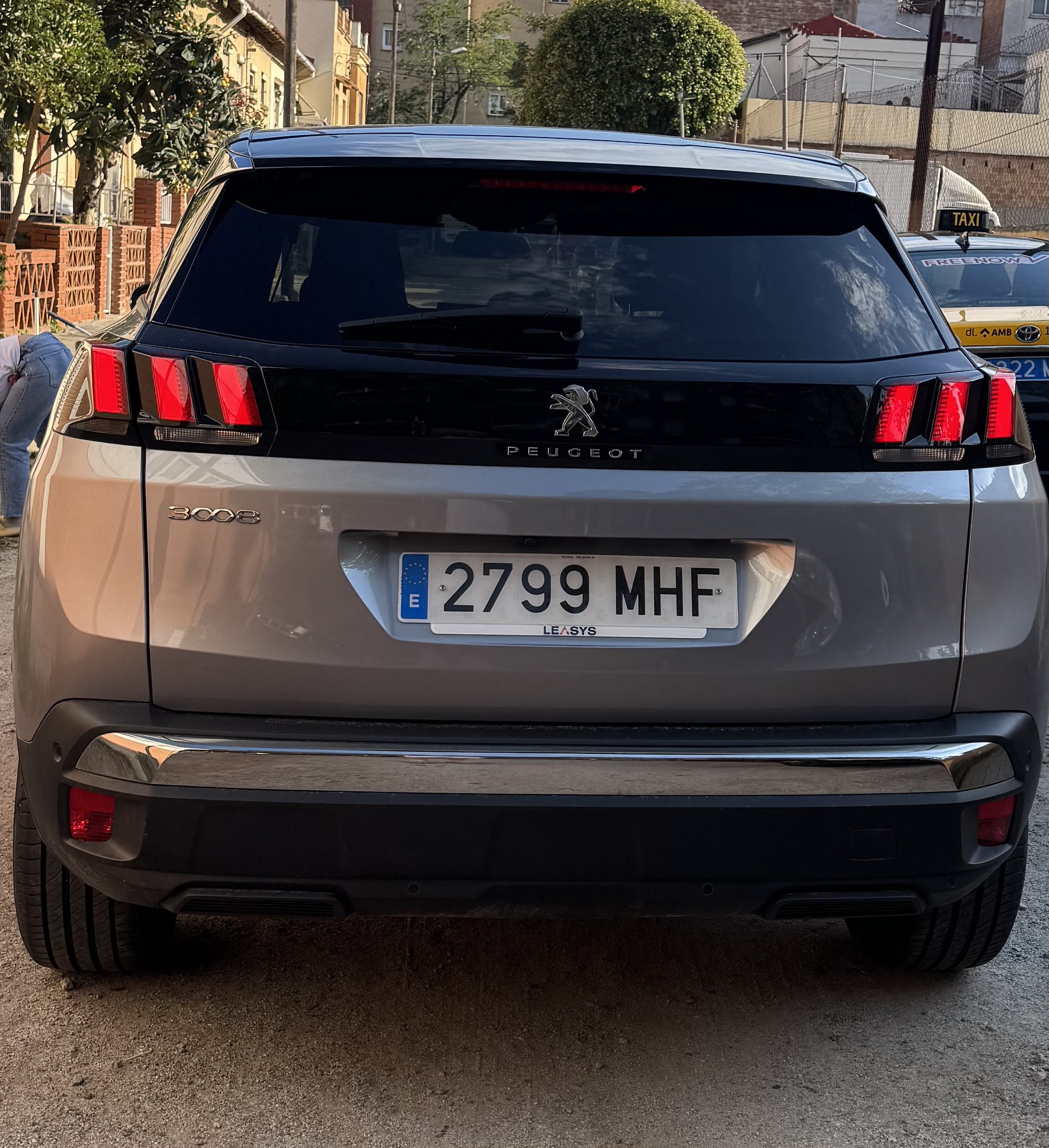 Peugeot 3008 med GPS