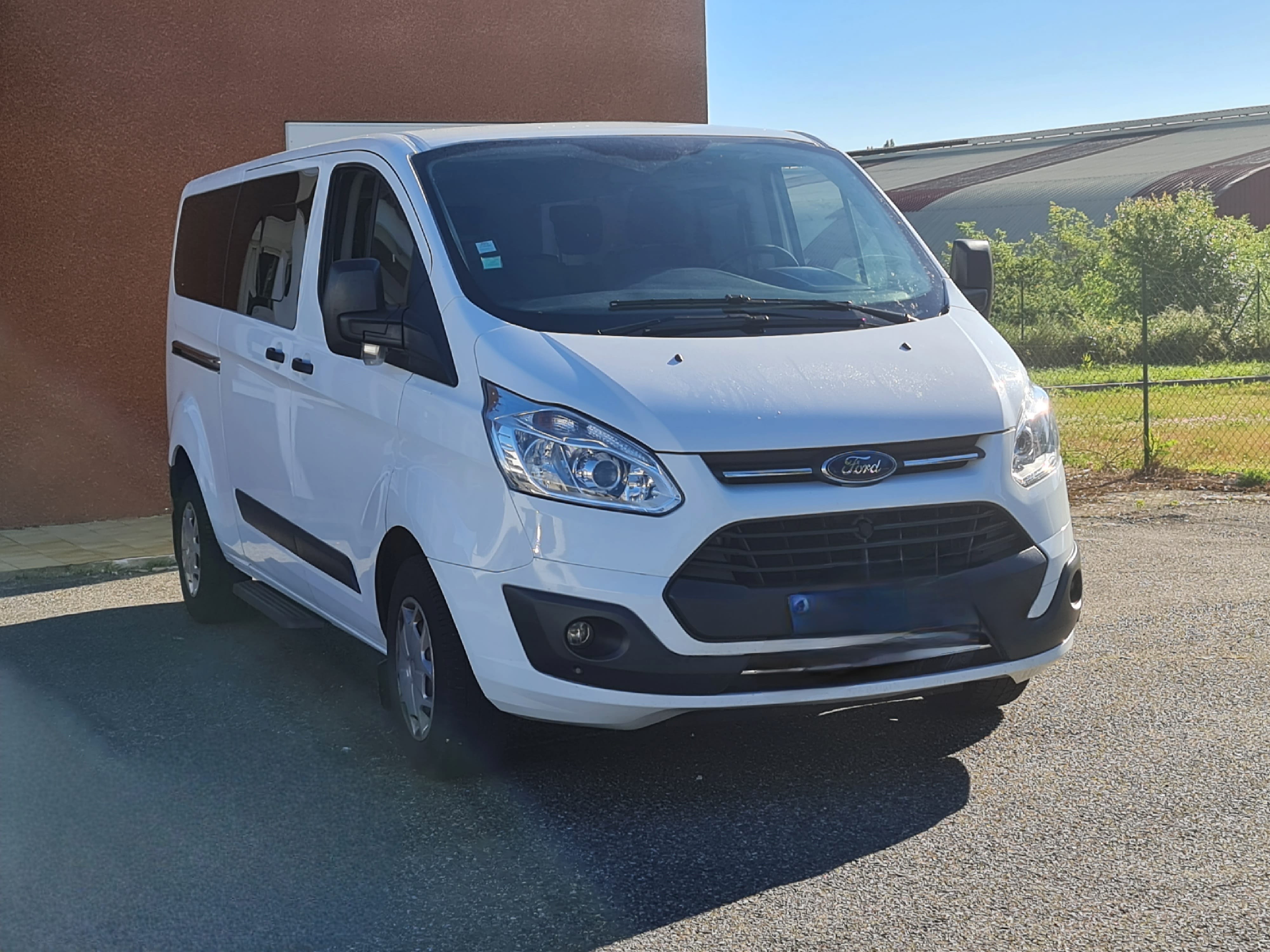 Ford Transit Custom Kombi Long, 2017, Diesel, 9 places et plus