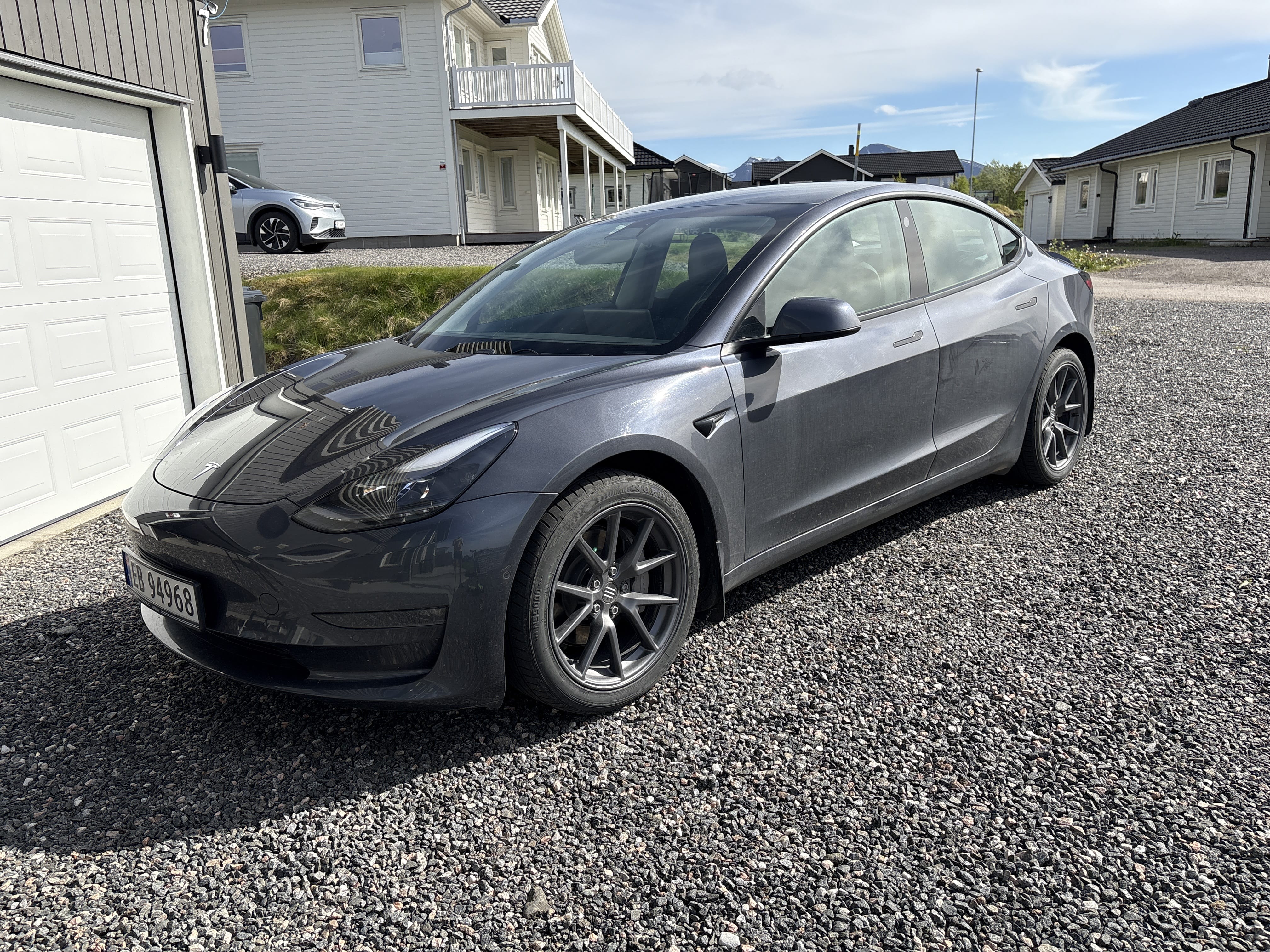 Tesla Model 3 Long Range, 2021, Elektrisk, automatisk