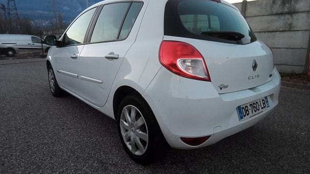 Renault Clio avec GPS