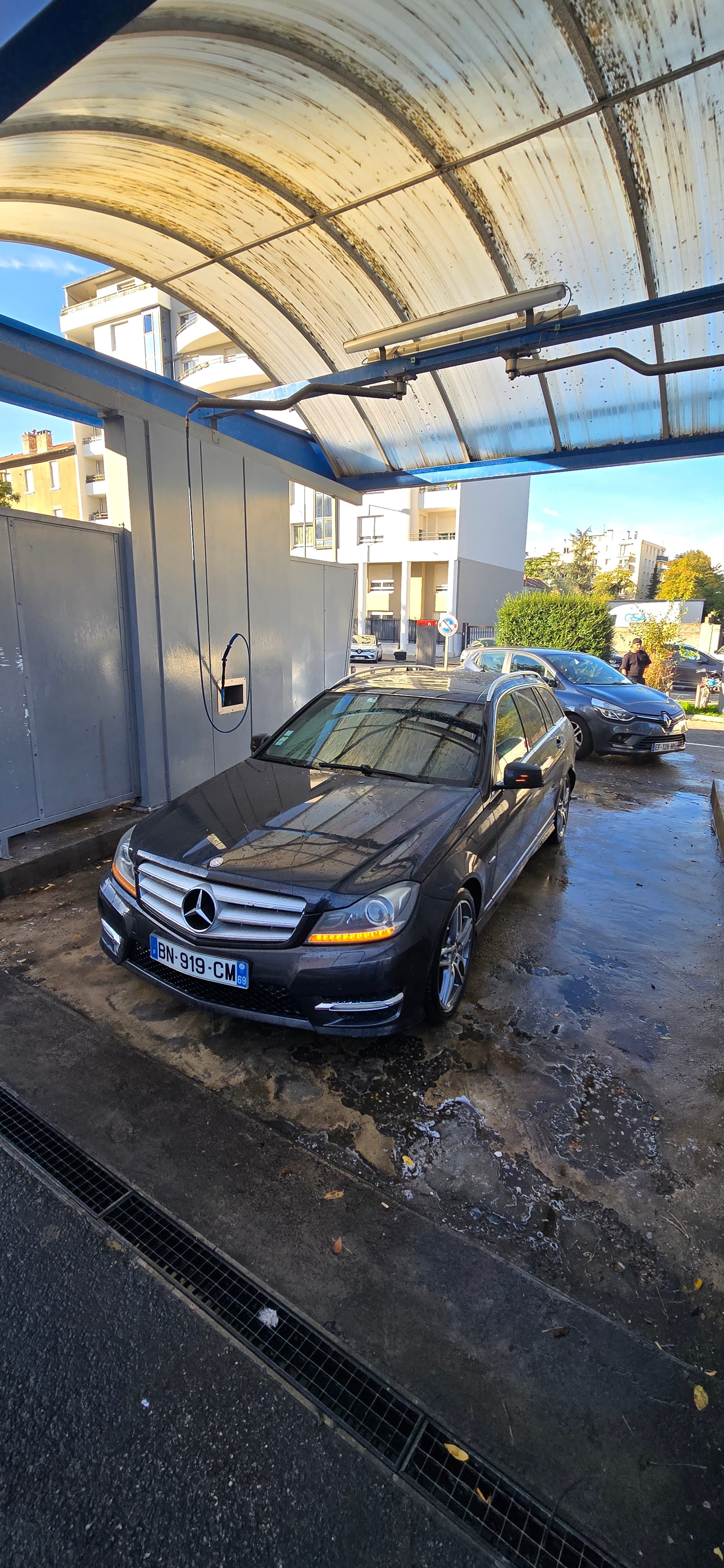 Mercedes-Benz Classe C Break mit Klimaanlage