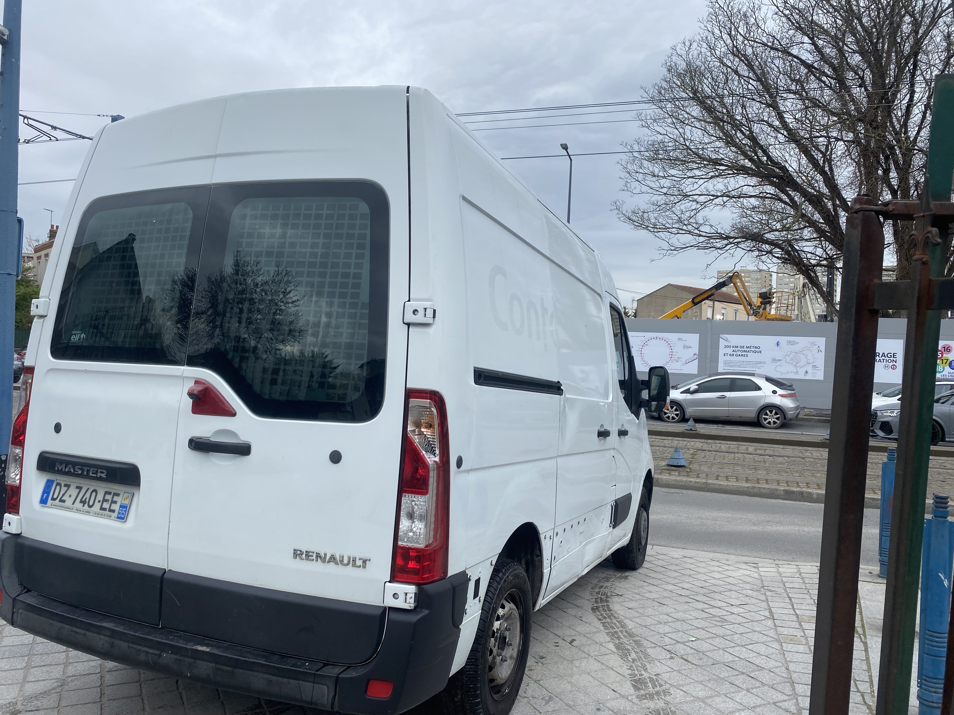 Renault Master avec Caméra de recul
