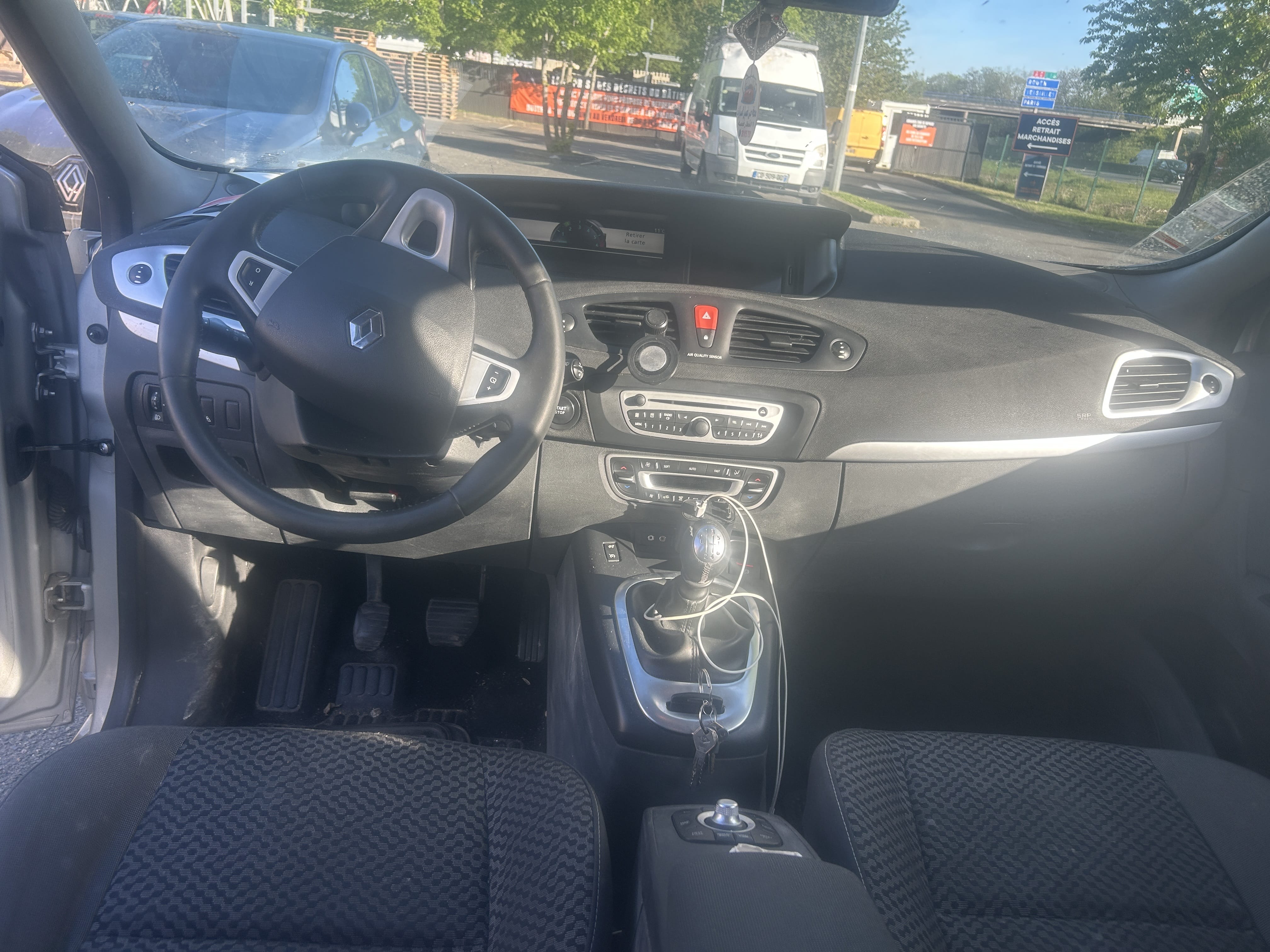 Renault Scenic avec Régulateur de vitesse