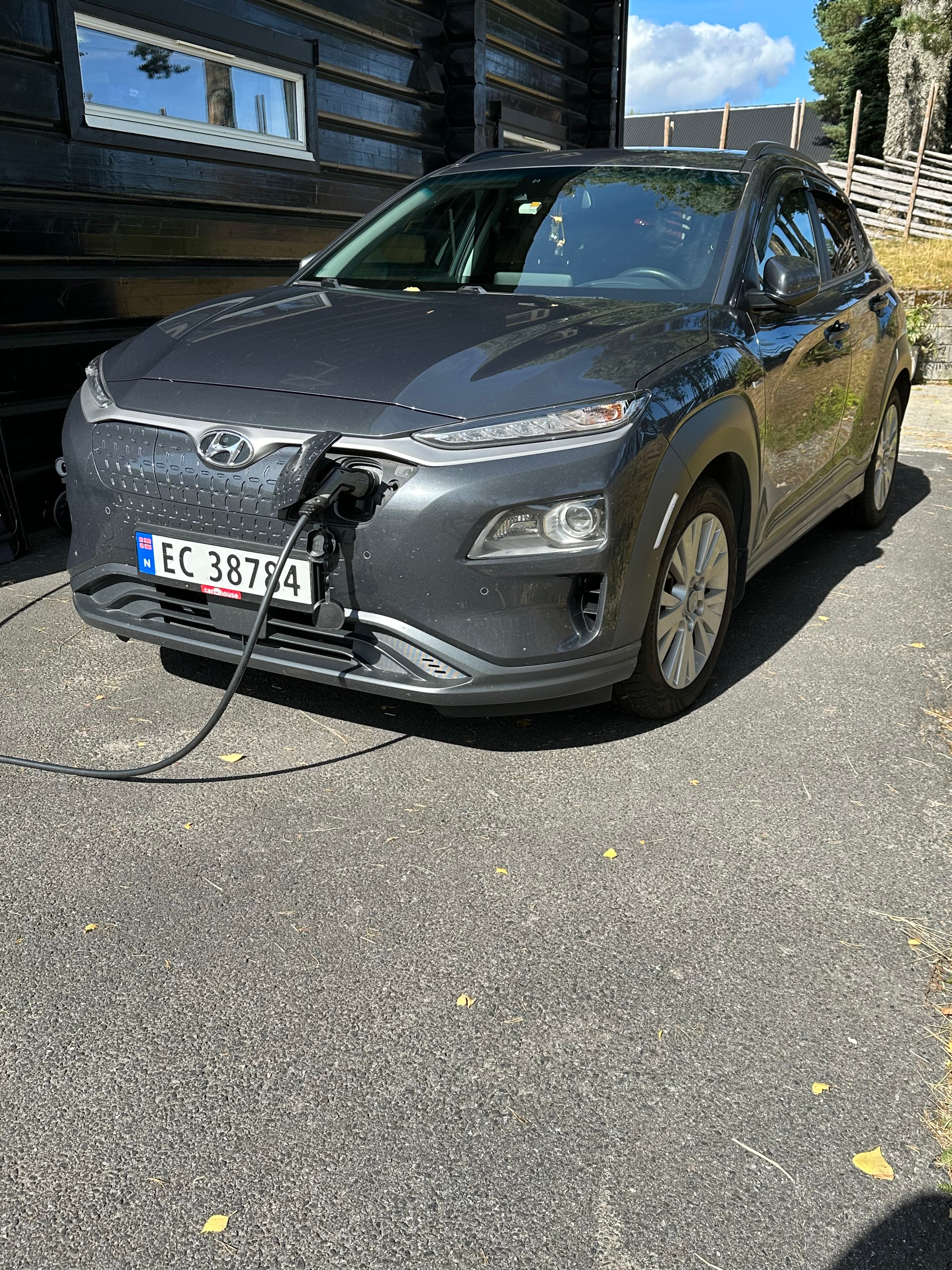 Hyundai Kona Electric, 2021, Elektrisk, automatisk