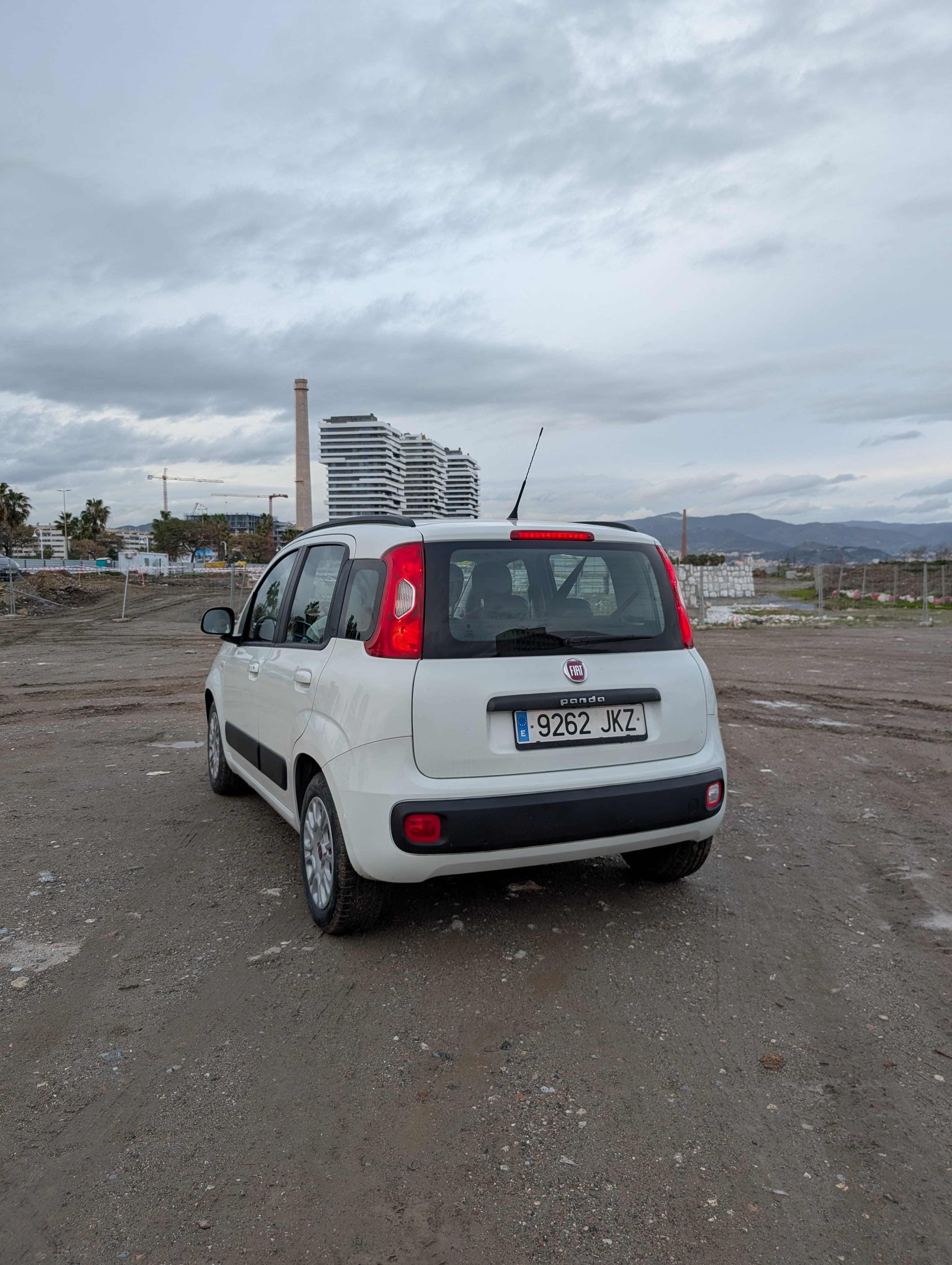 Fiat Panda mit USB-Ladeanschlüsse