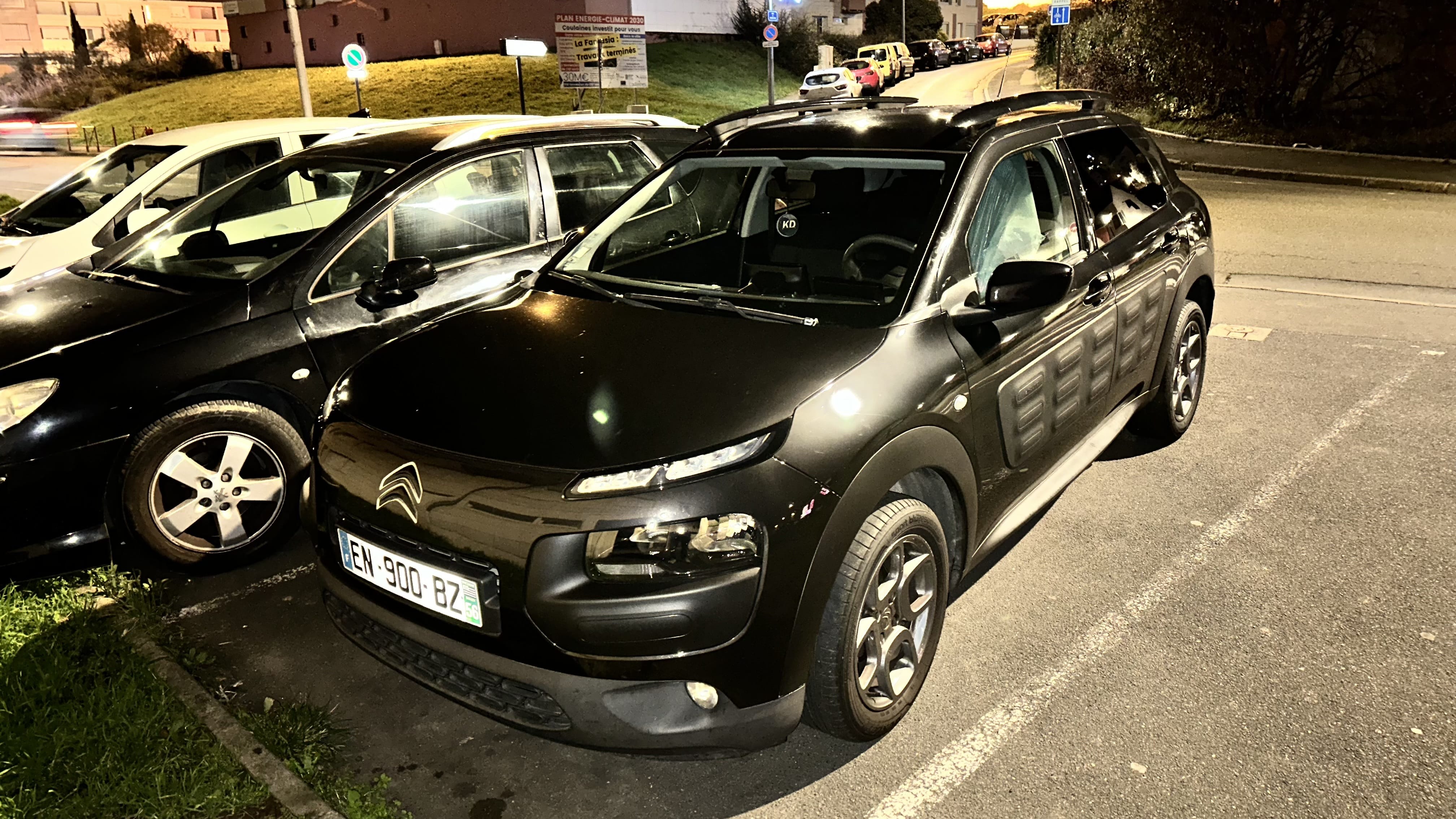 Citroen C4 Cactus avec Climatisation