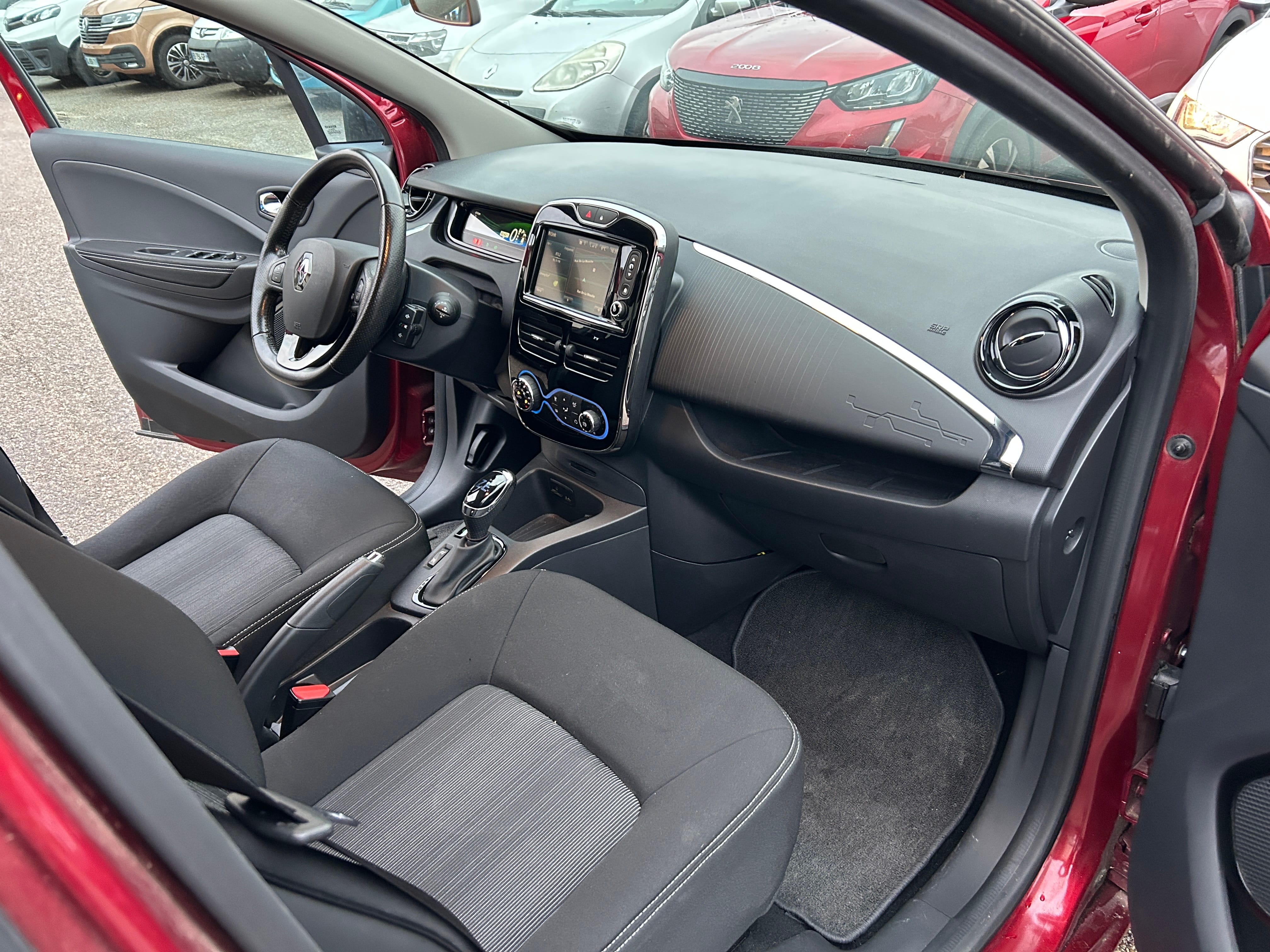 Renault ZOE avec Chaines