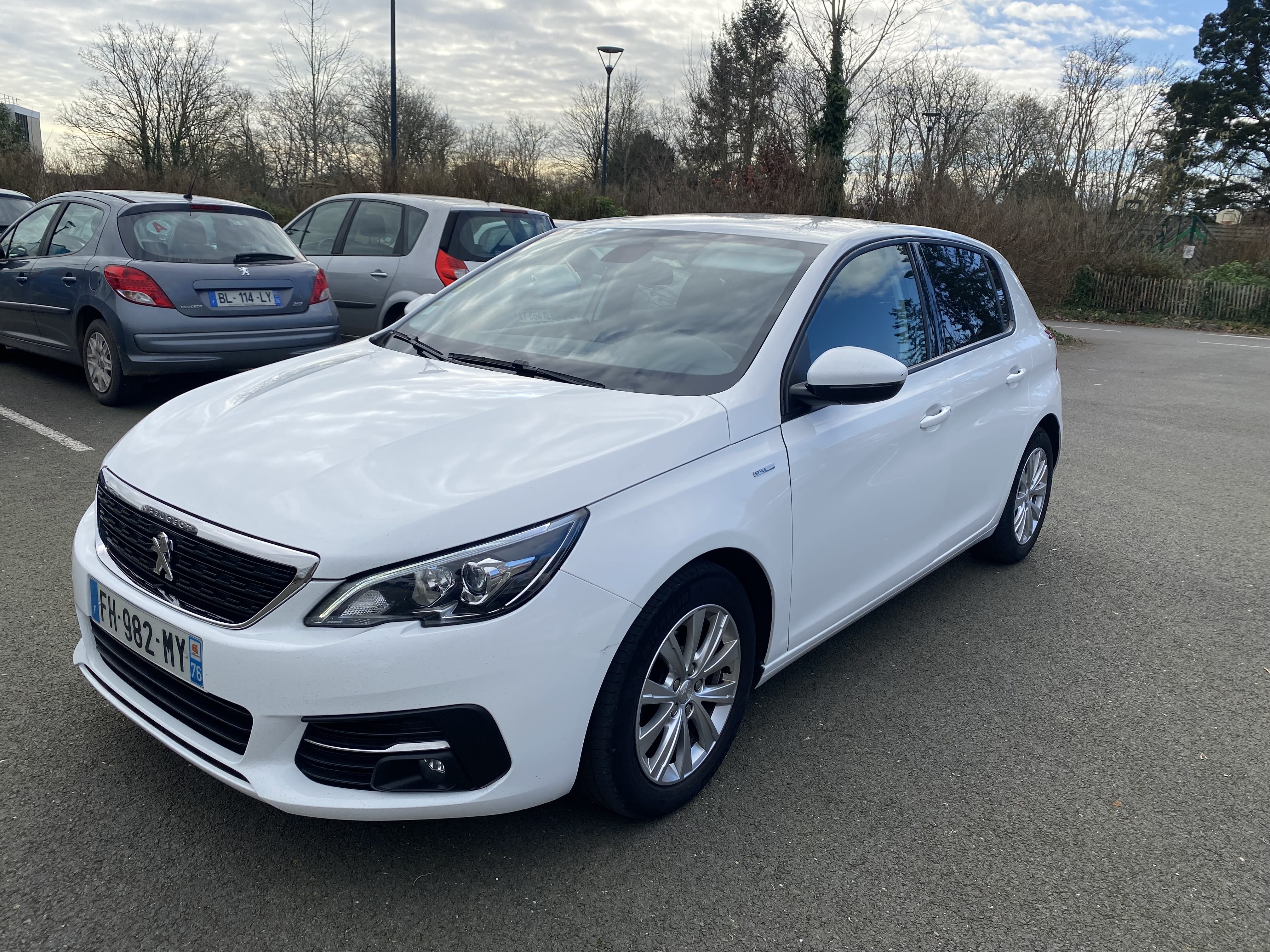 Peugeot 308, 2019, Diesel