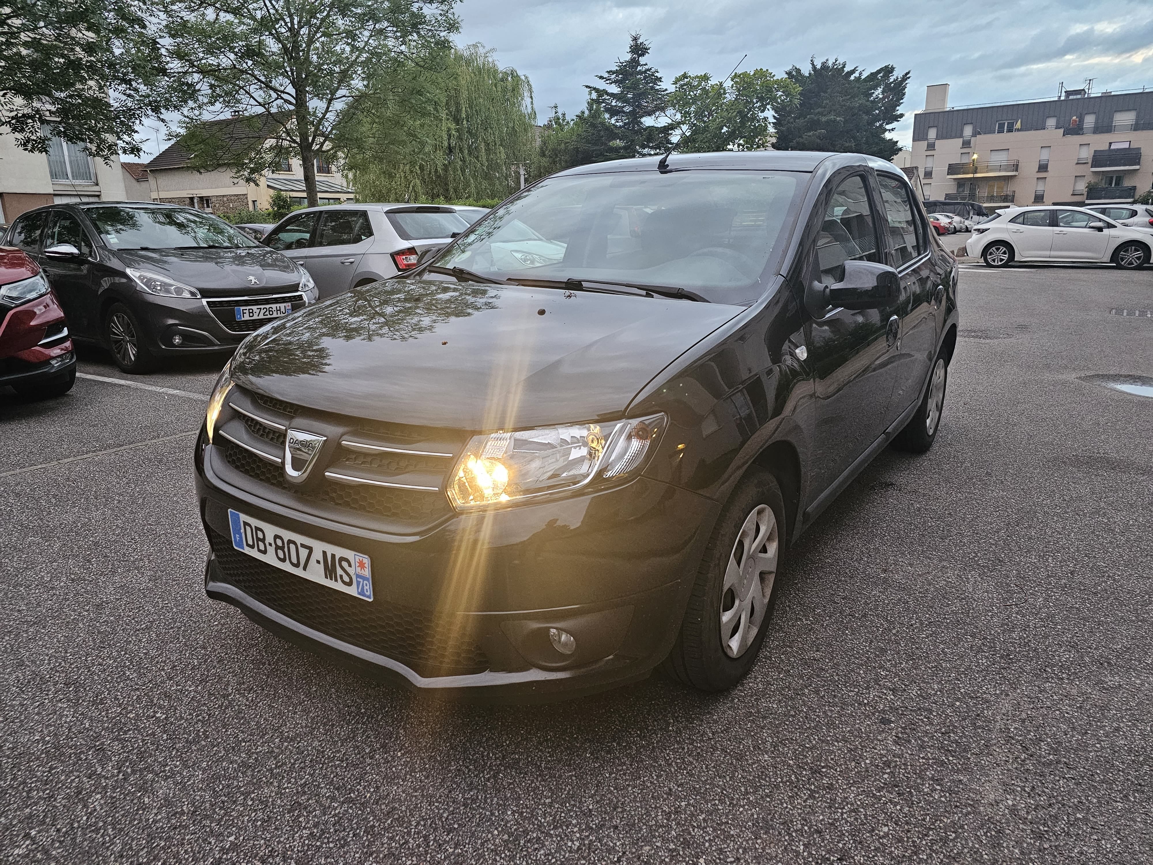 Dacia Logan, 2013, Diesel