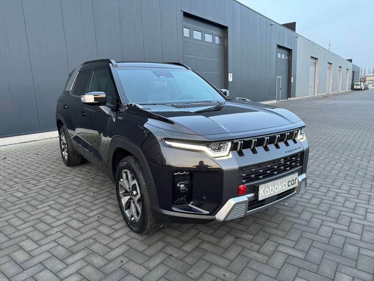 Ssangyong Torres avec GPS