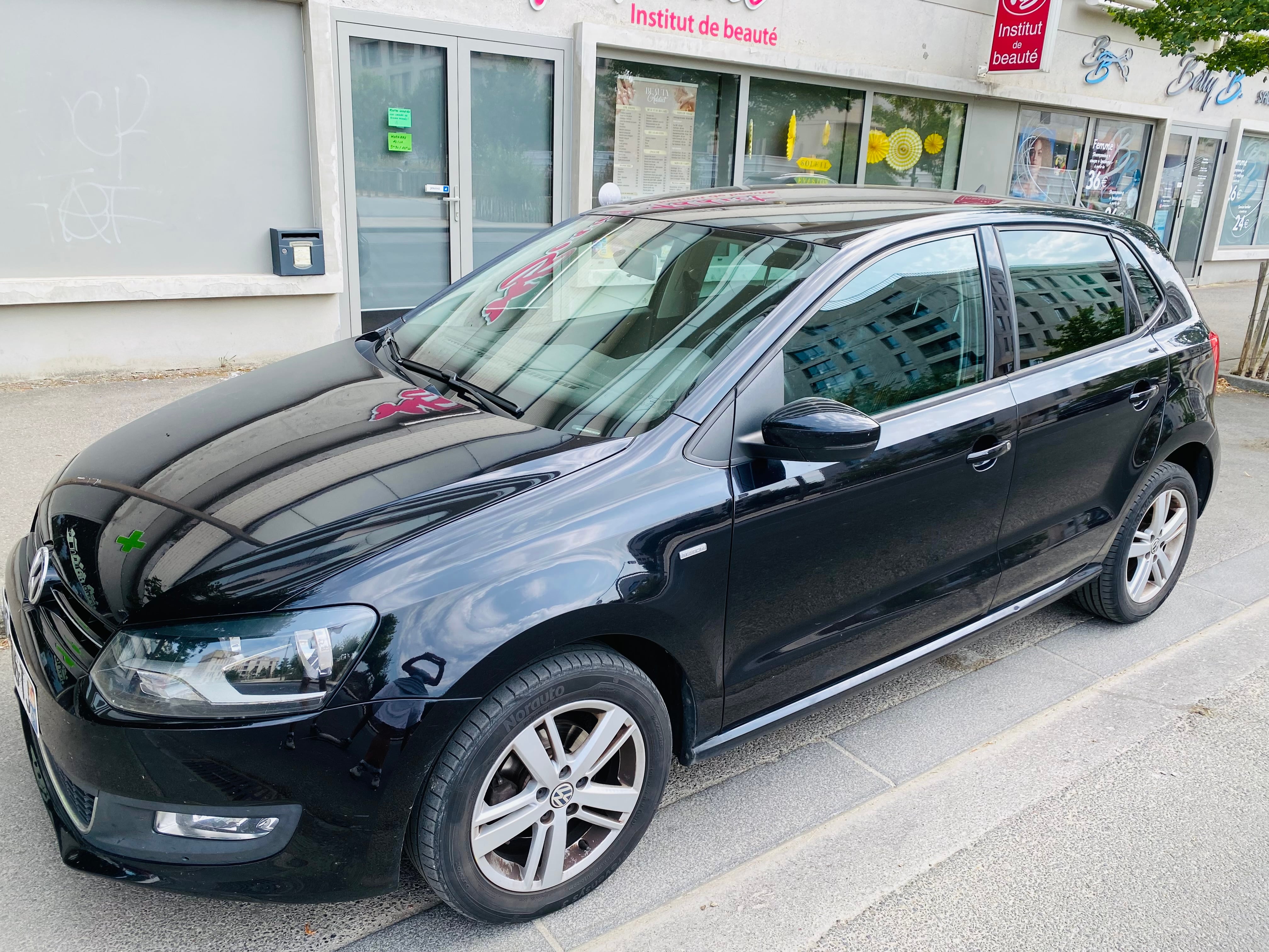 Volkswagen Polo 1.6 tdi avec Climatisation