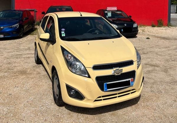 Chevrolet Spark LS CVT, 2013, Essence 95