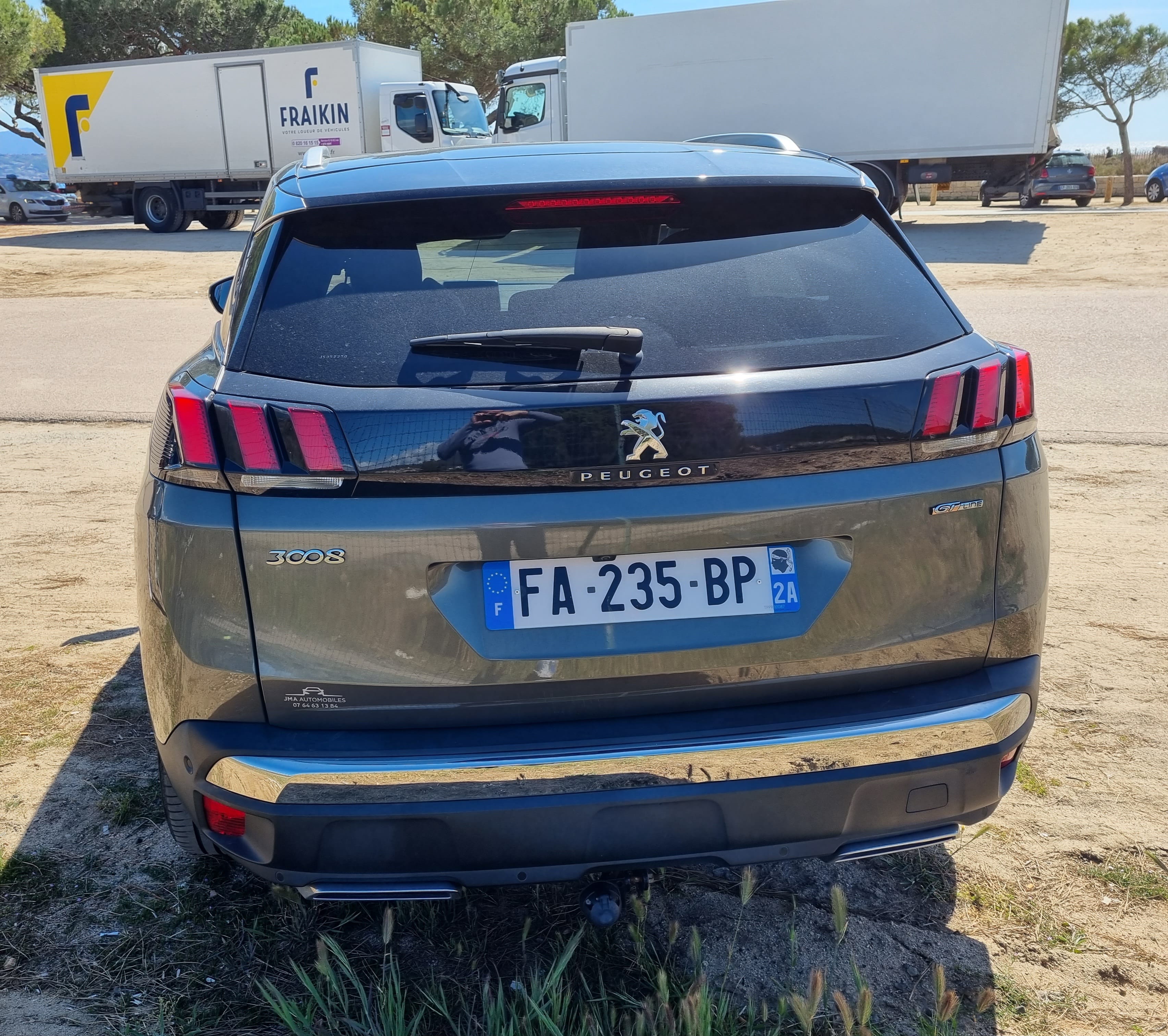 Peugeot 3008 Gtline avec Climatisation