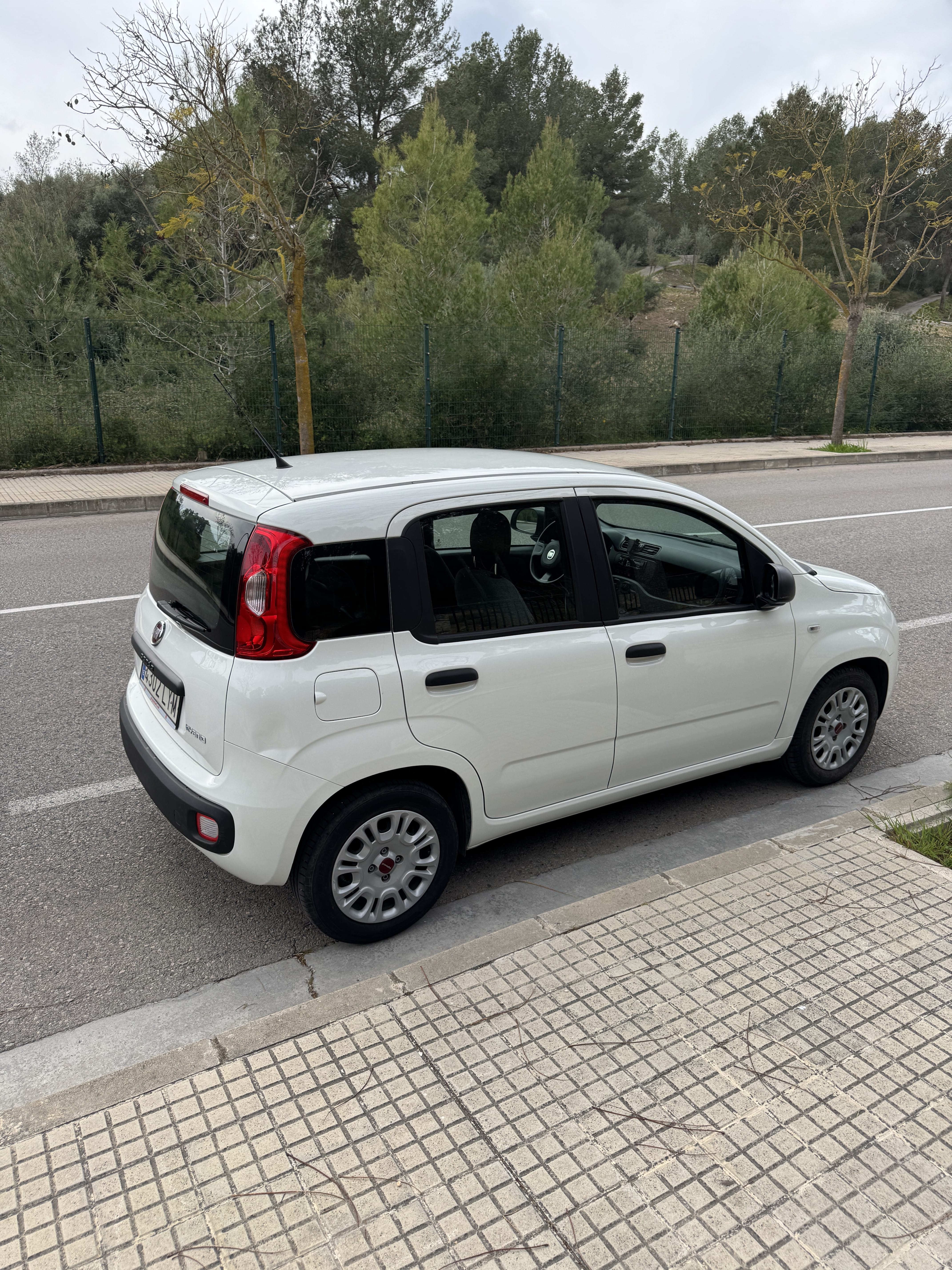 Fiat Panda med Aircondition