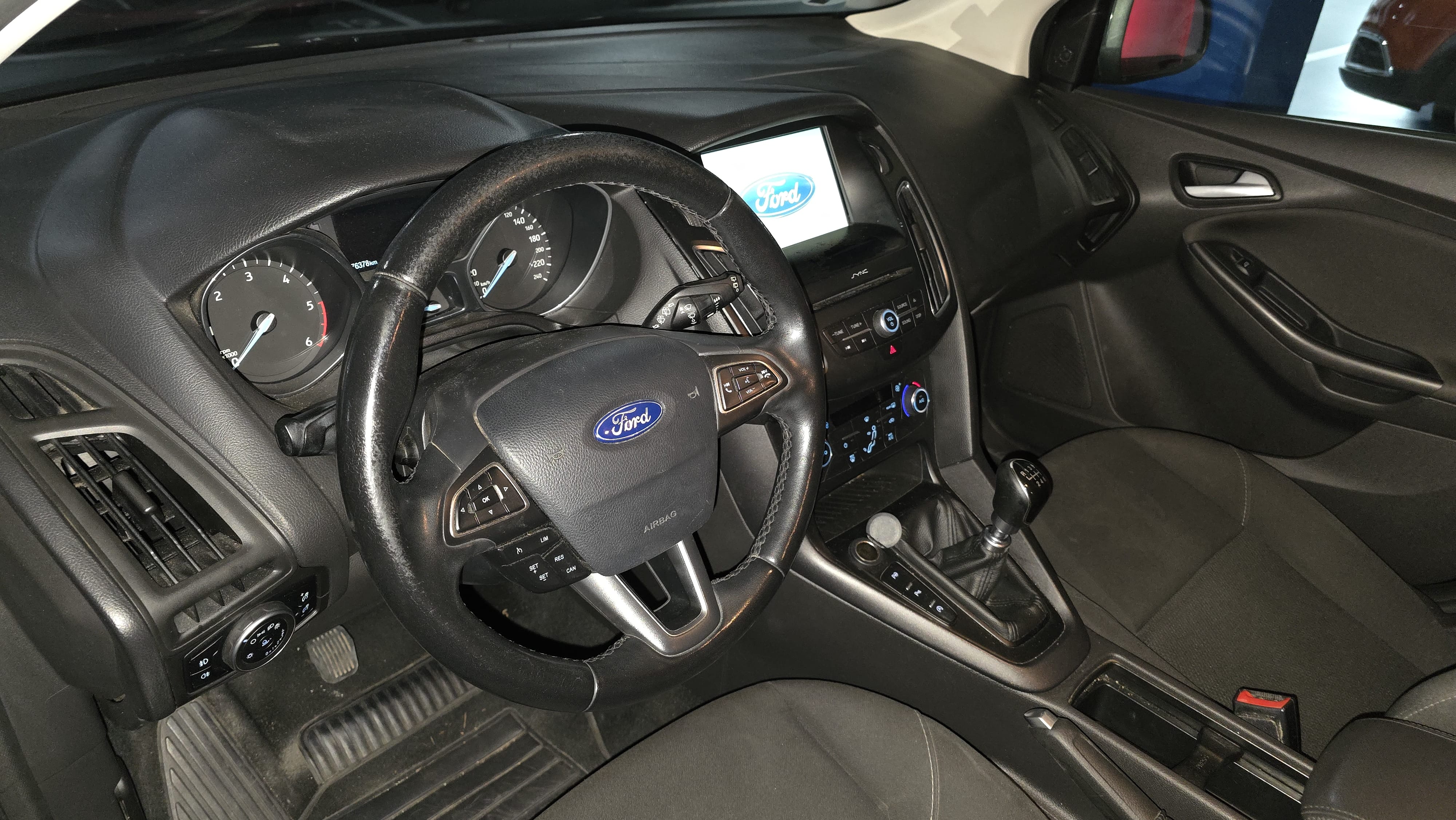 Ford Focus SW con GPS