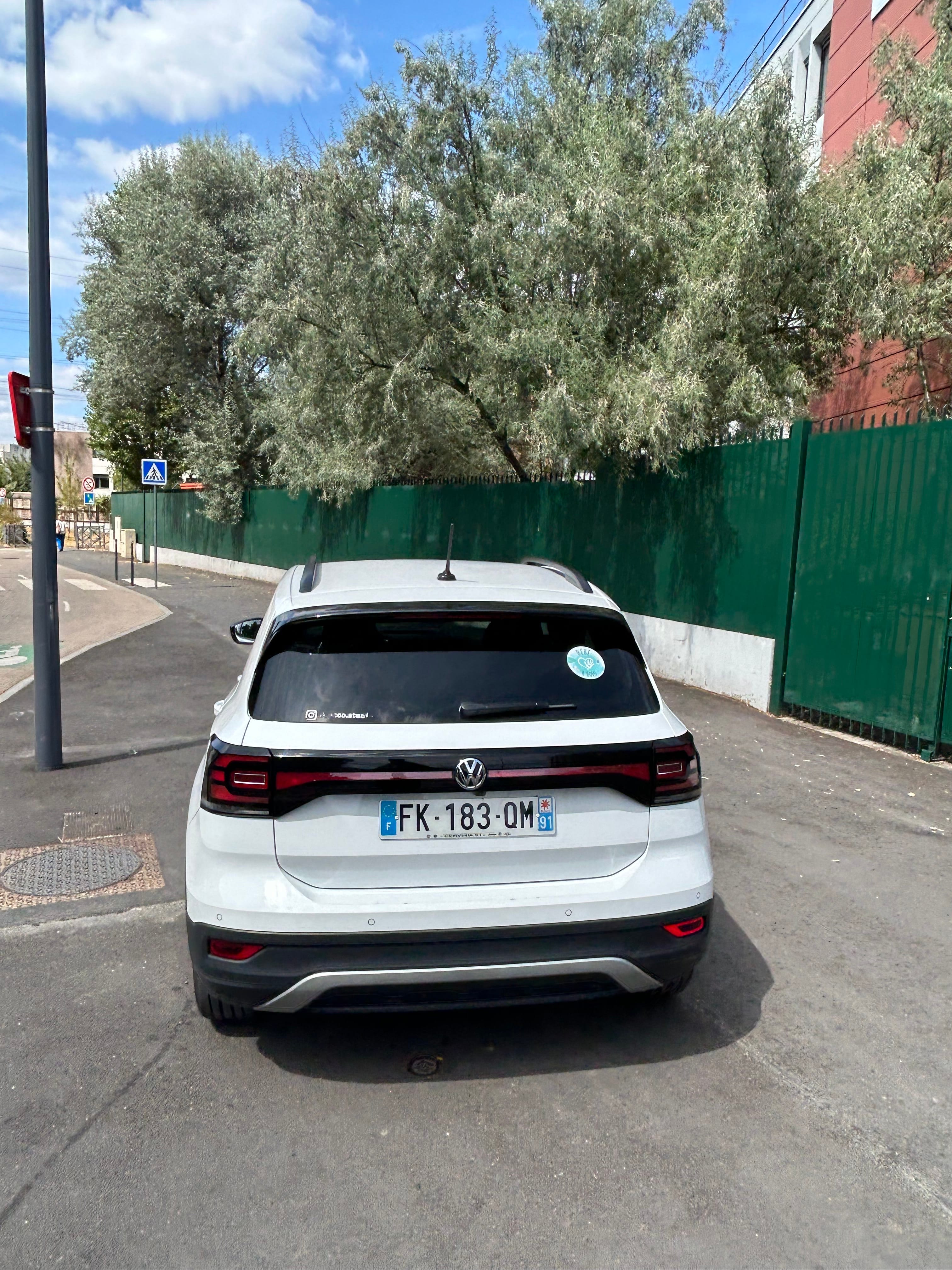 Volkswagen T-Cross avec Caméra de recul