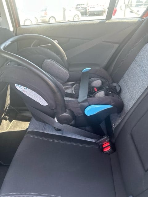 Fiat Tipo SW avec Siège bébé