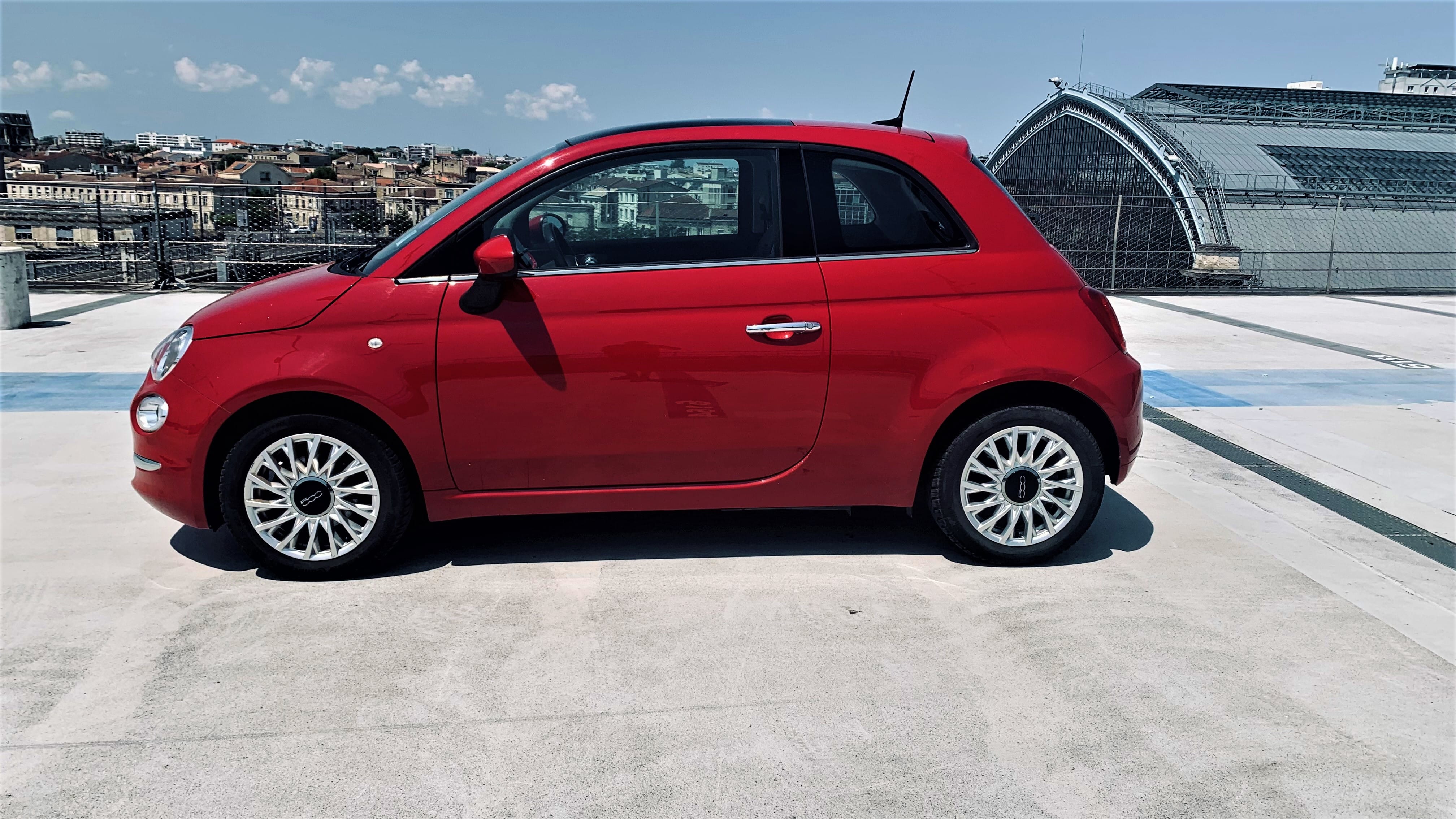 Fiat 500 500 Lounge 547 avec Climatisation