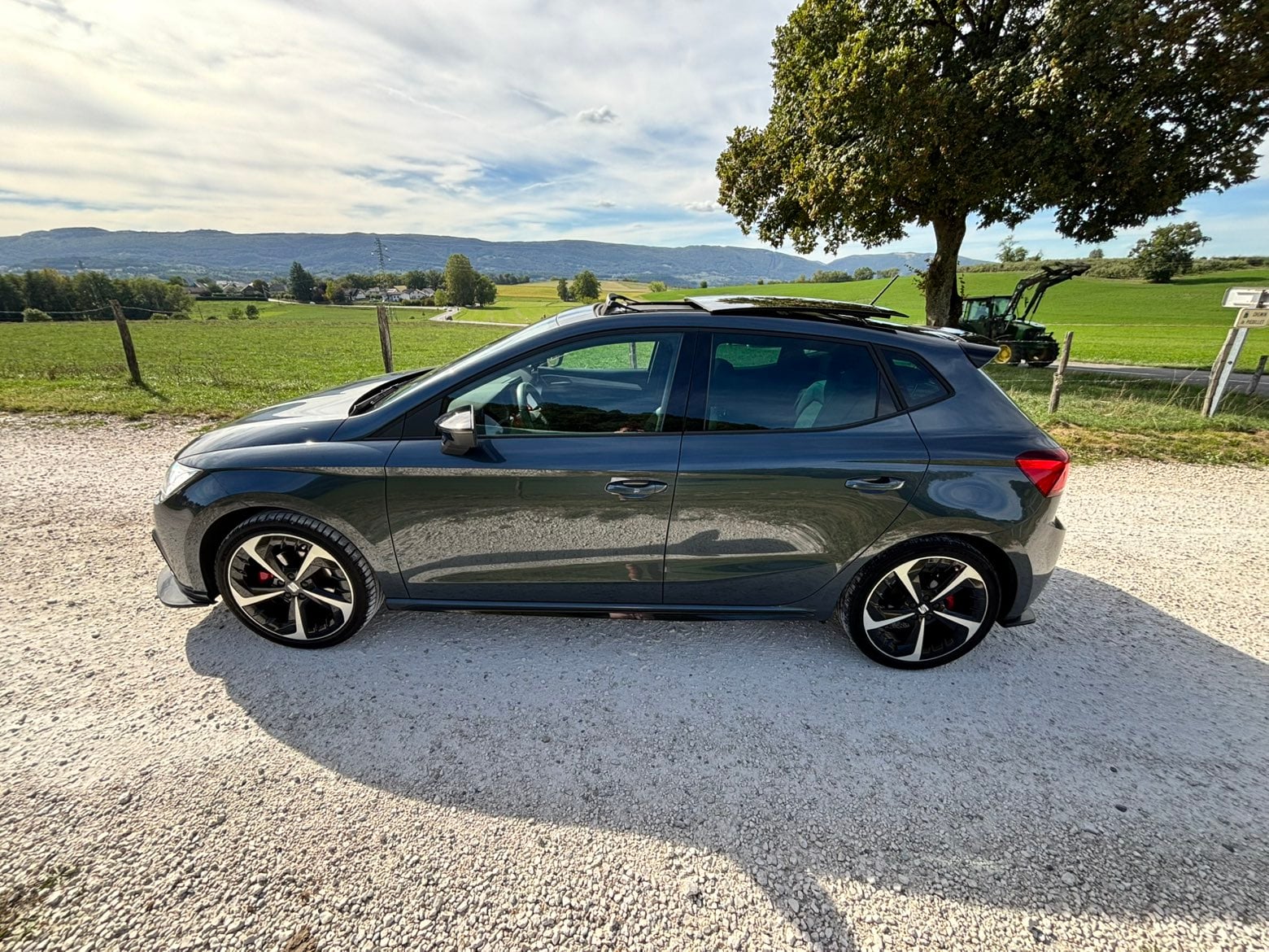 Seat Ibiza avec Climatisation