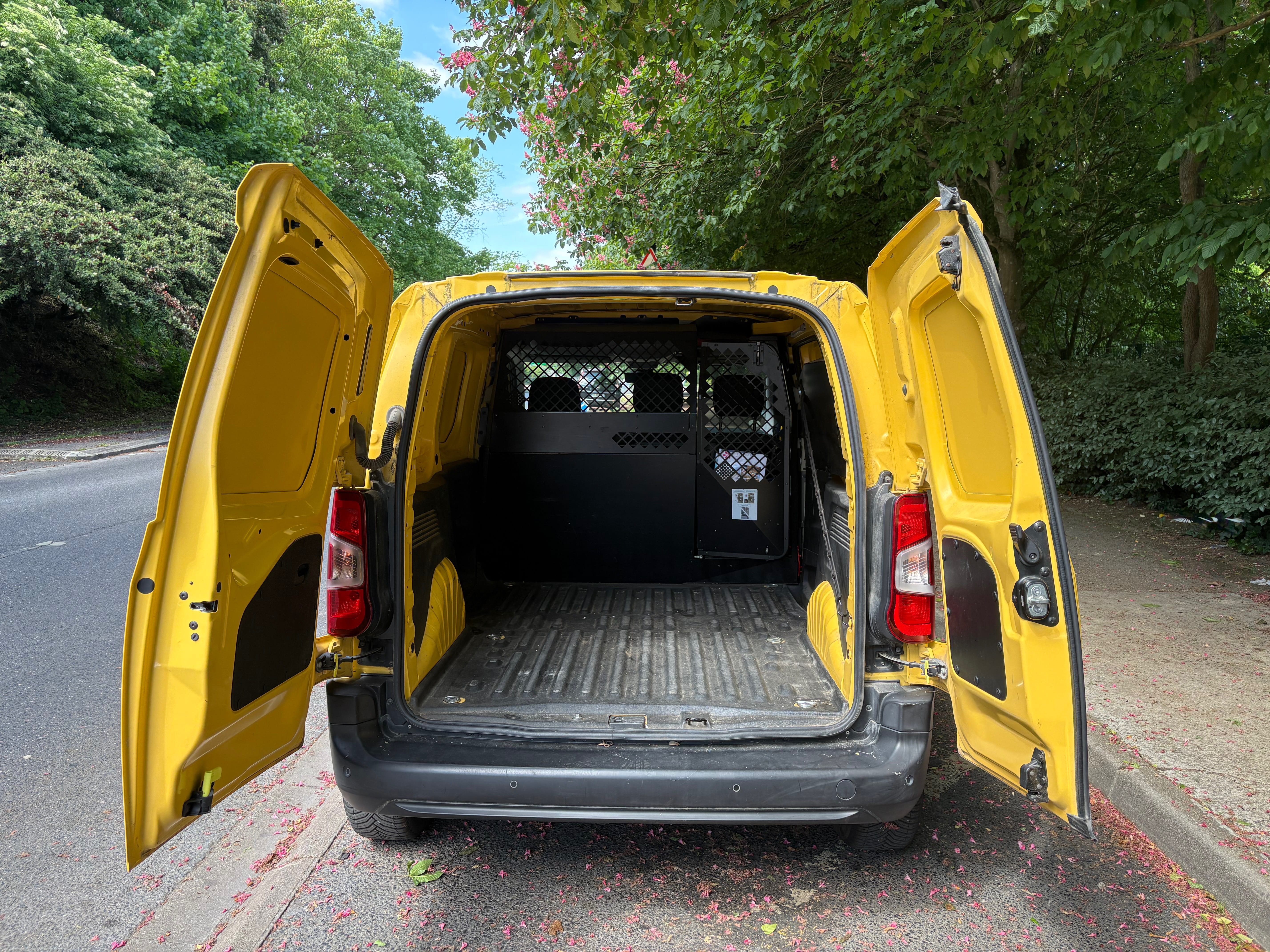 Citroen Berlingo avec Régulateur de vitesse
