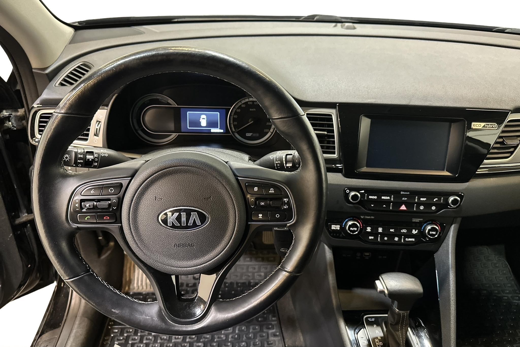 Kia Niro Hybrid med GPS