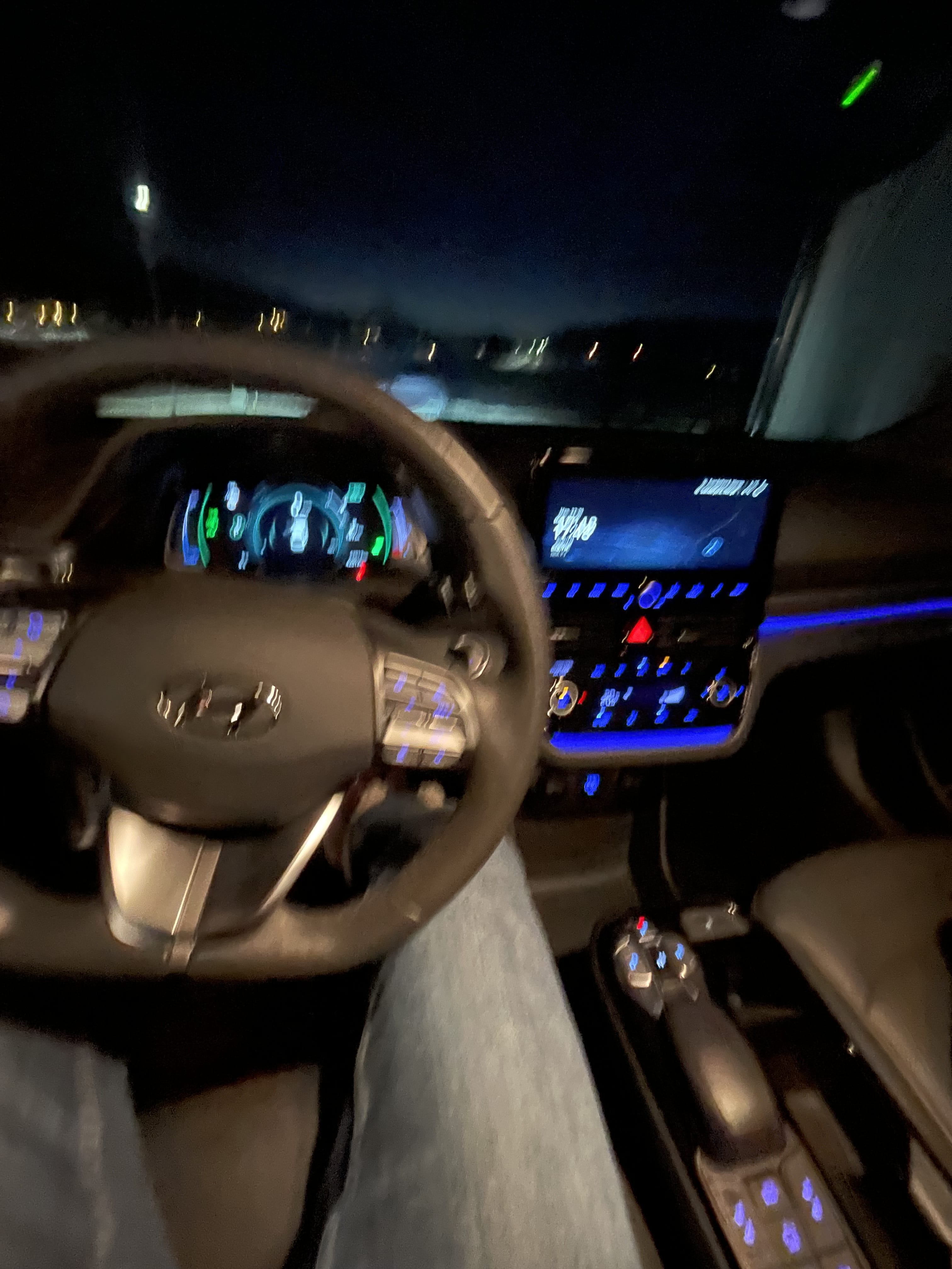 Hyundai Ioniq Electric med Ryggekamera