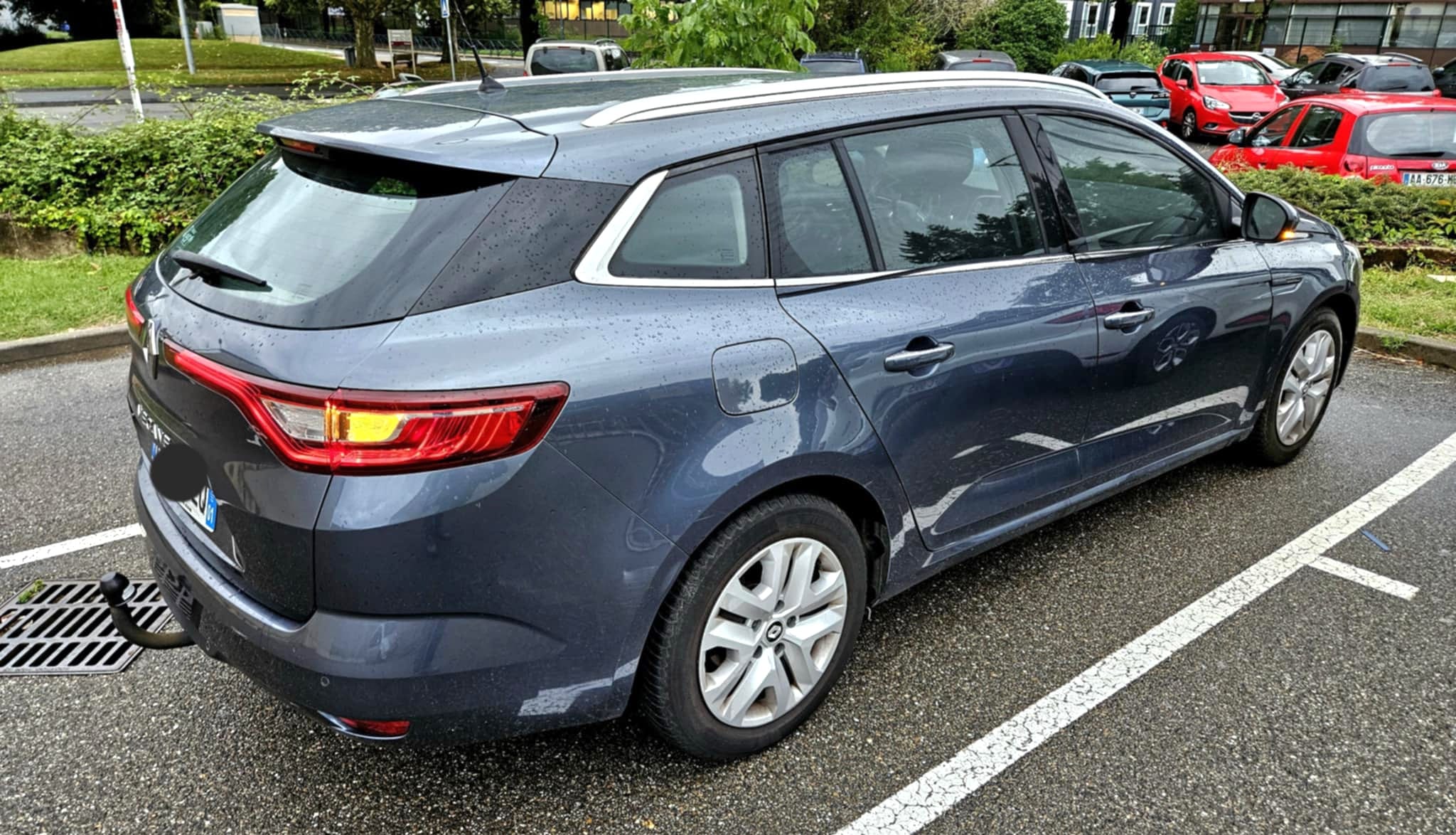 Renault Mégane Estate, 2017, Diesel, automatique
