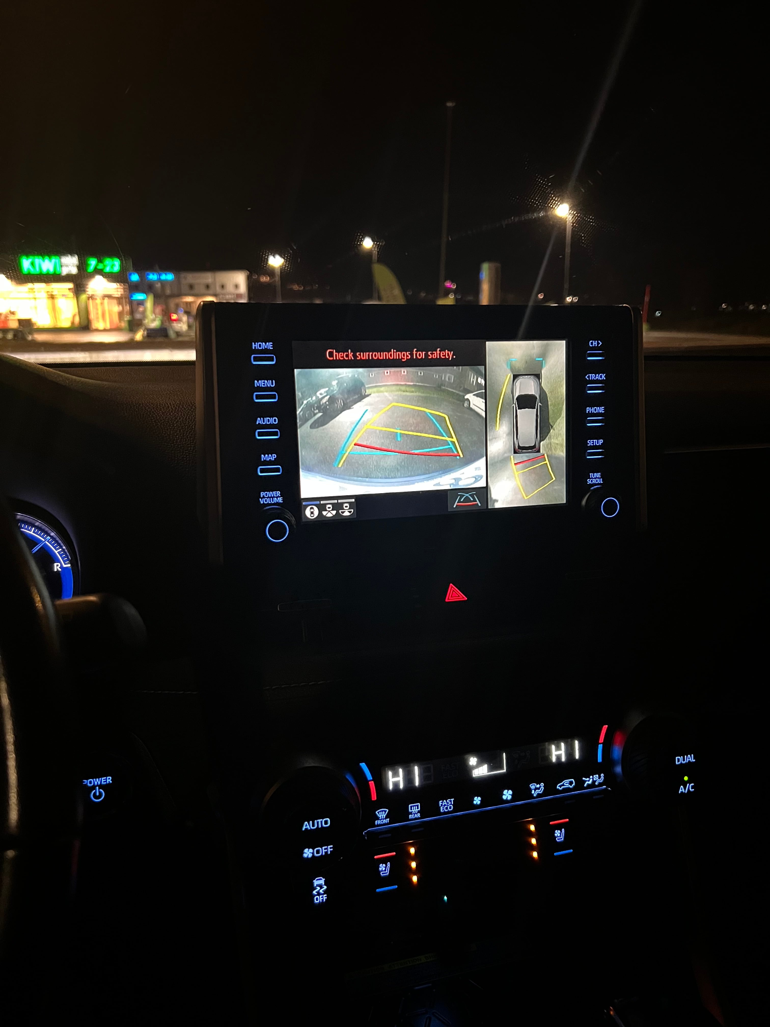 Toyota Rav4 Hybrid XSE med Ryggekamera