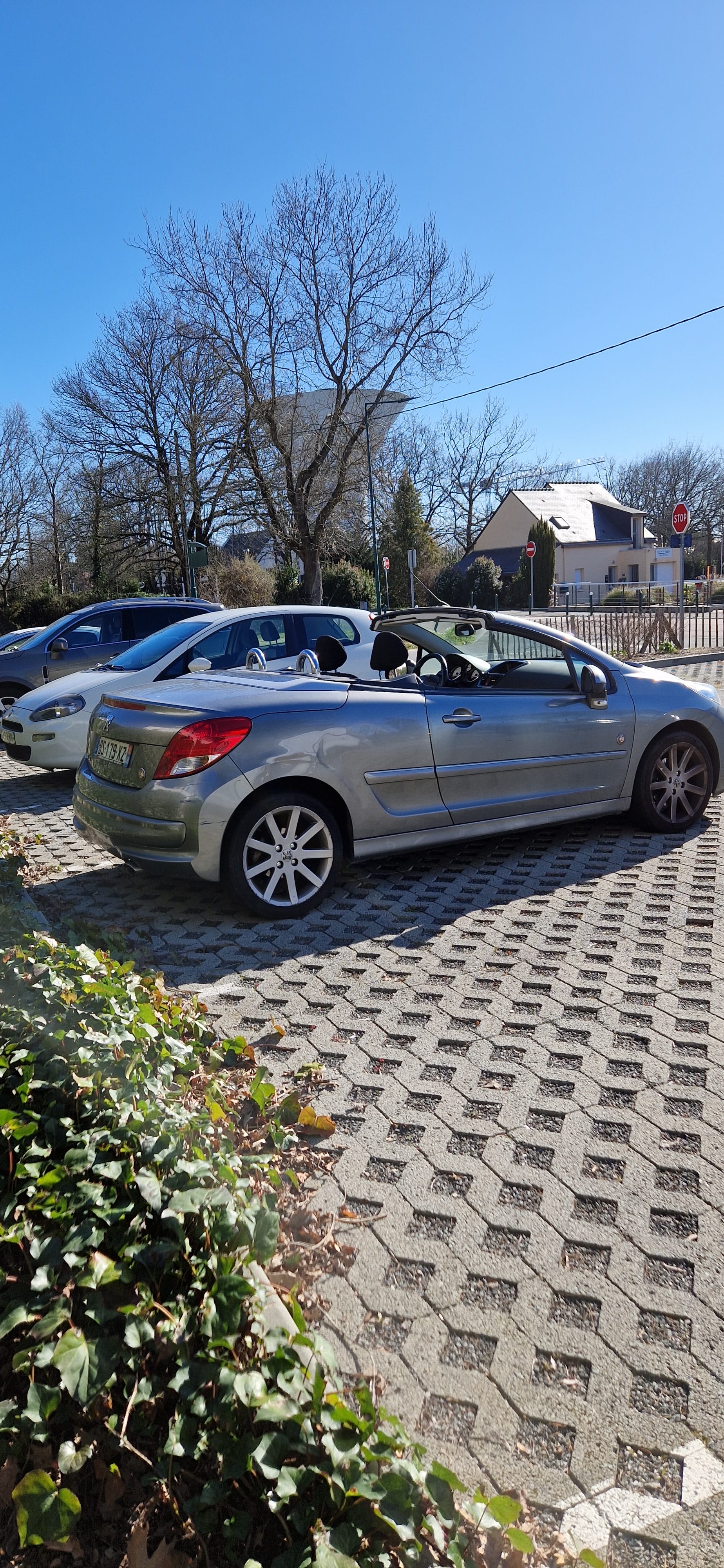 Peugeot 207 CC avec Audio Bluetooth