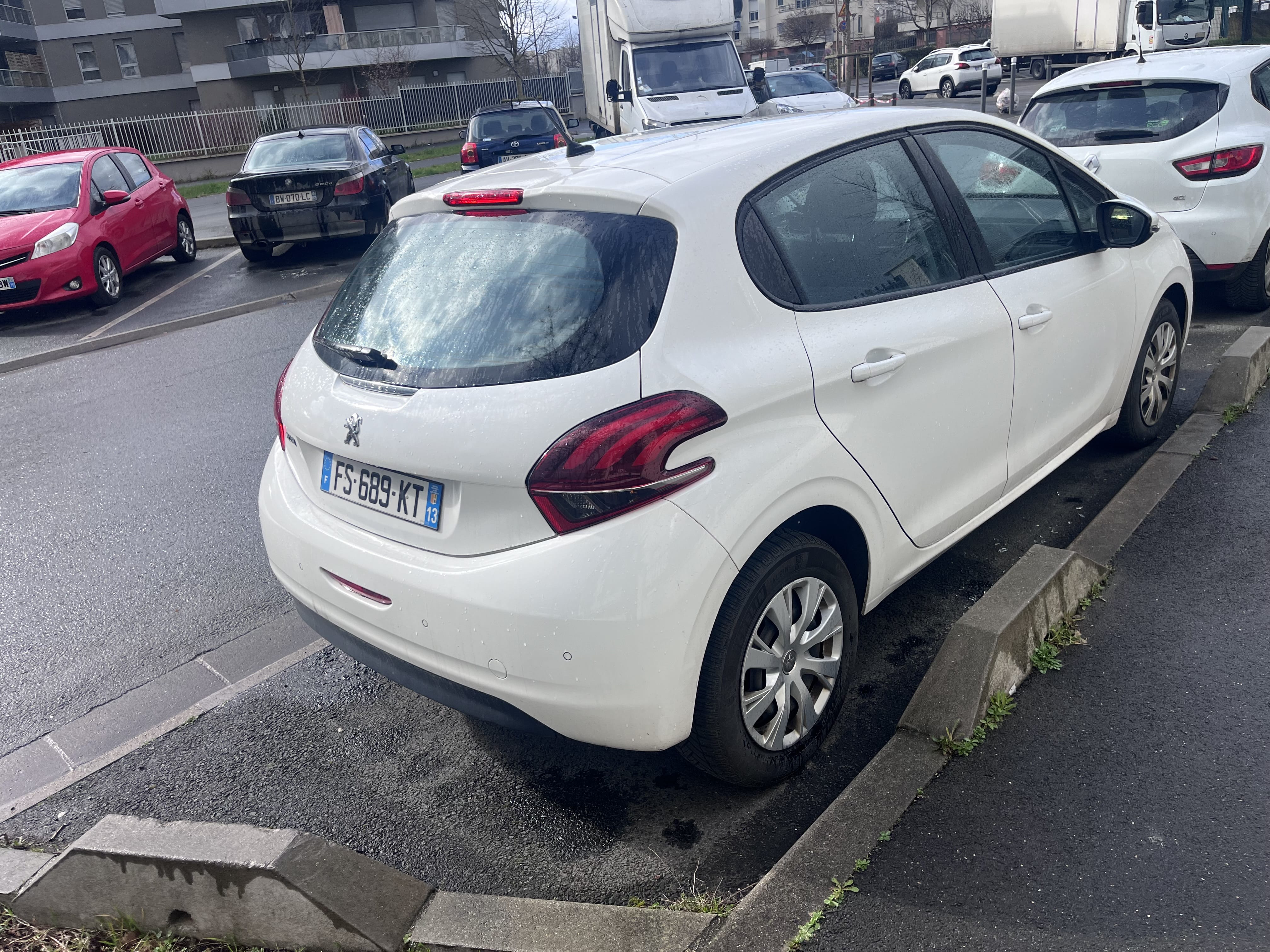 Peugeot 208 avec Audio Bluetooth