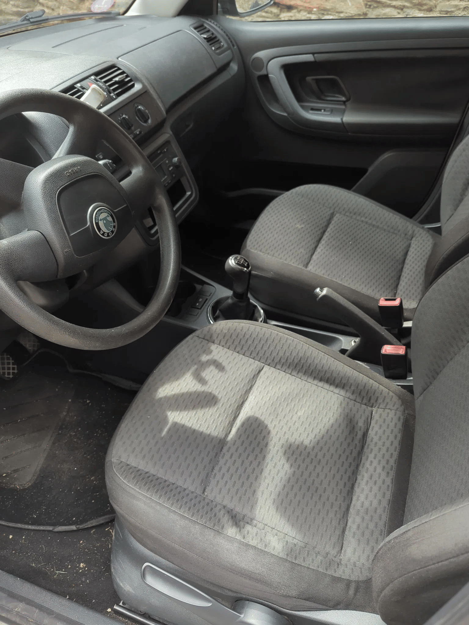 Skoda Fabia avec Entrée audio / iPod