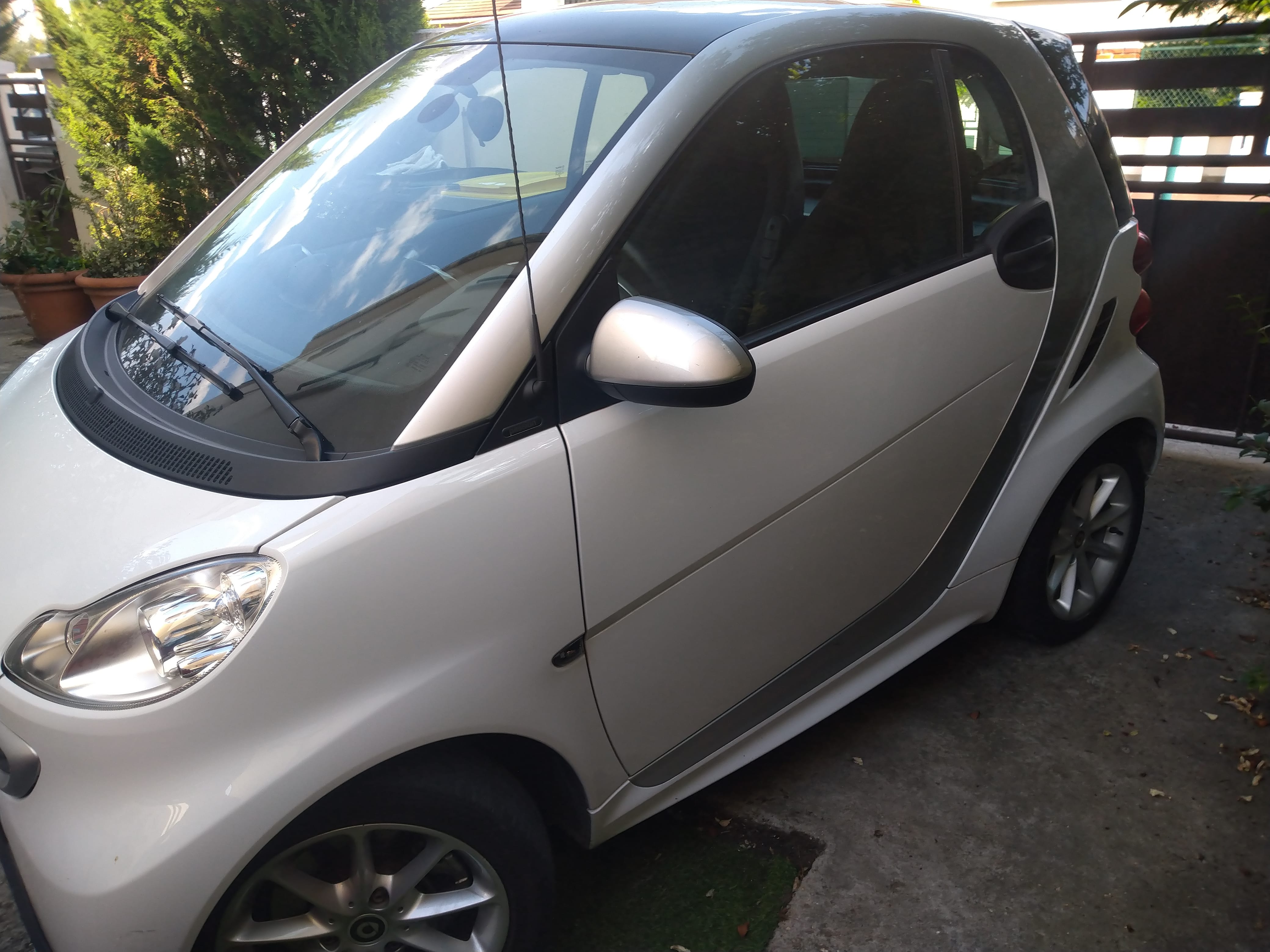 Smart Fortwo Cabriolet, 2014, Essence 95, automatique