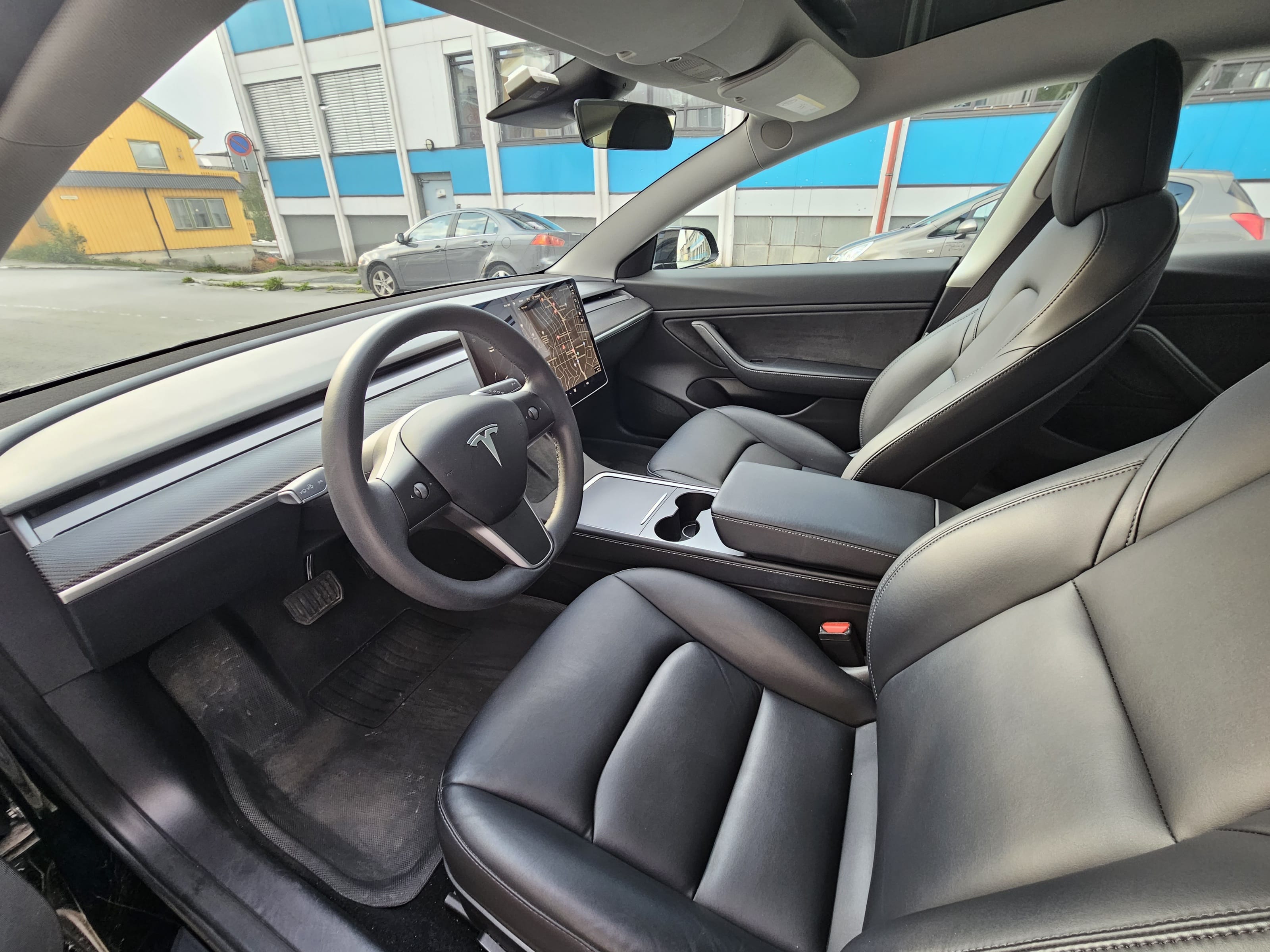 Tesla Model 3 Long Range AWD met Cruise control