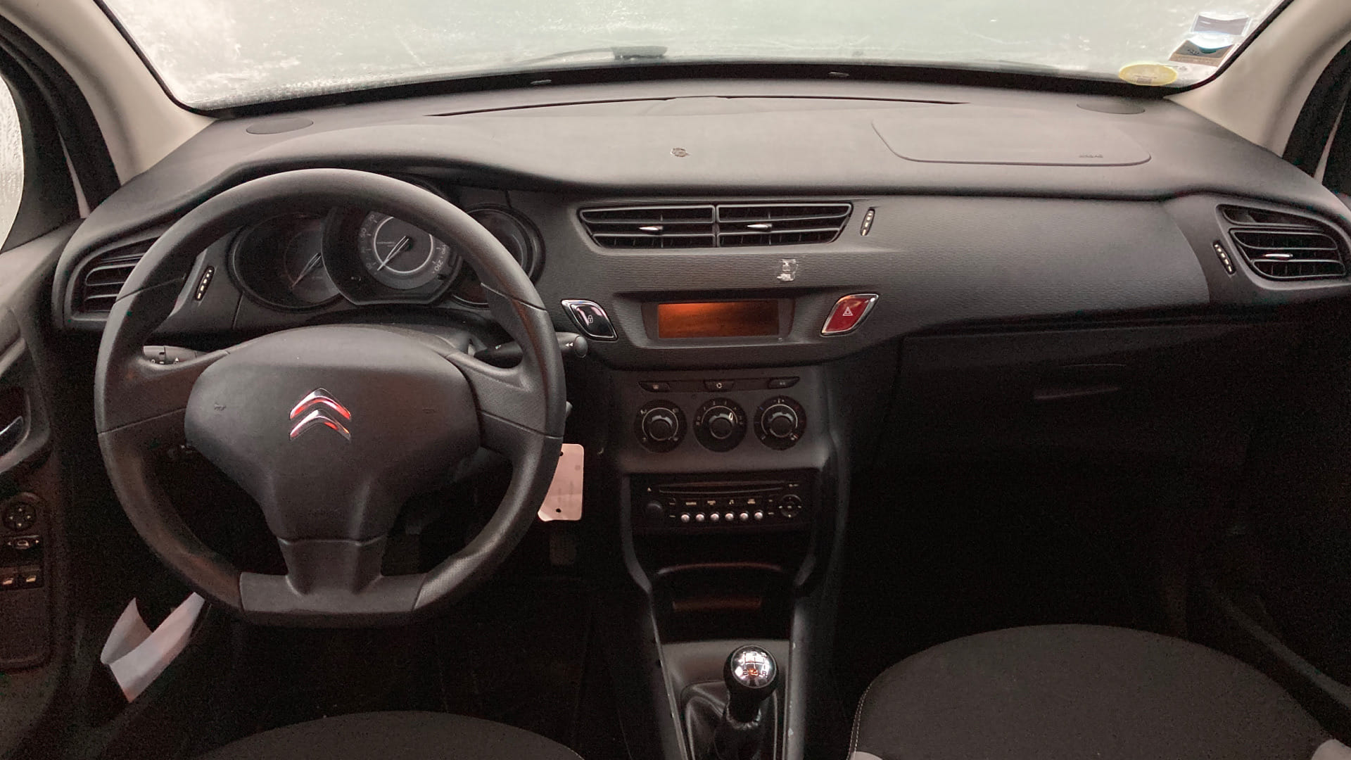 Citroen C3 Classic (BG559WY) met Audio- / iPod-ingang