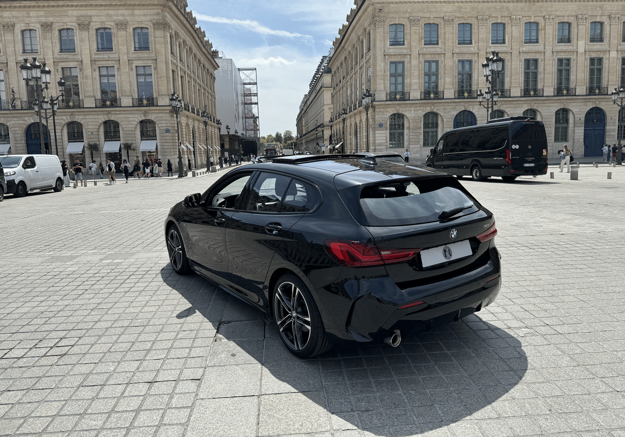 BMW Série 1 M-Sport avec GPS