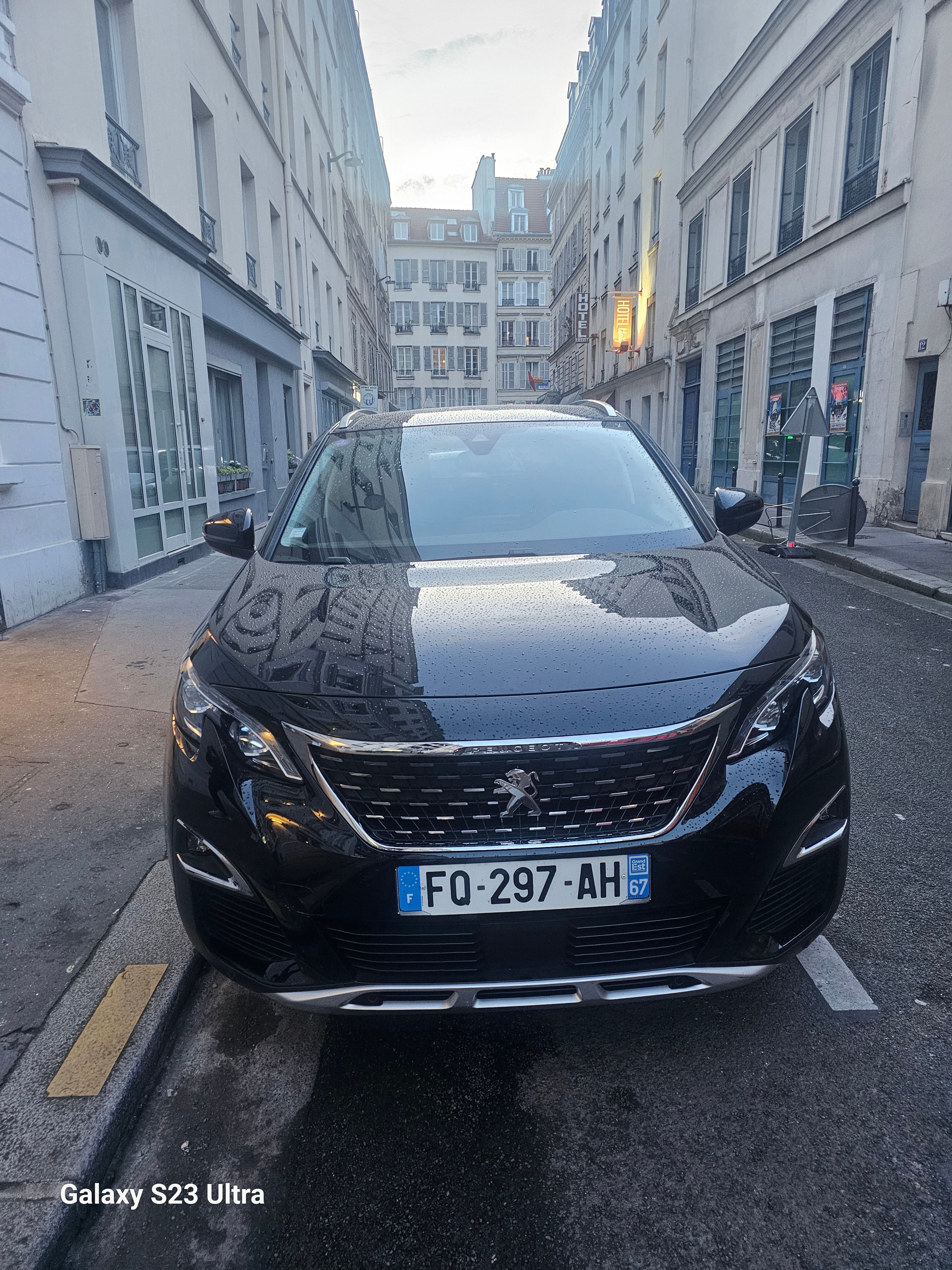 Peugeot 3008, 2020, Essence 95, automatique
