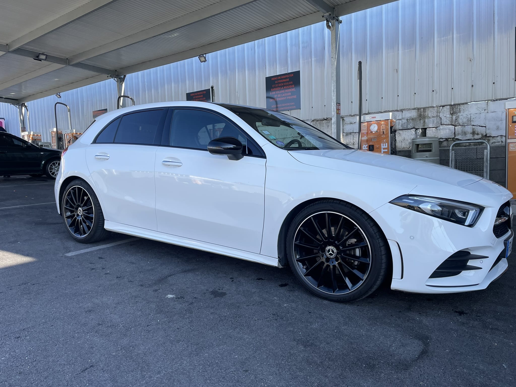 Mercedes-Benz Classe A avec Port USB