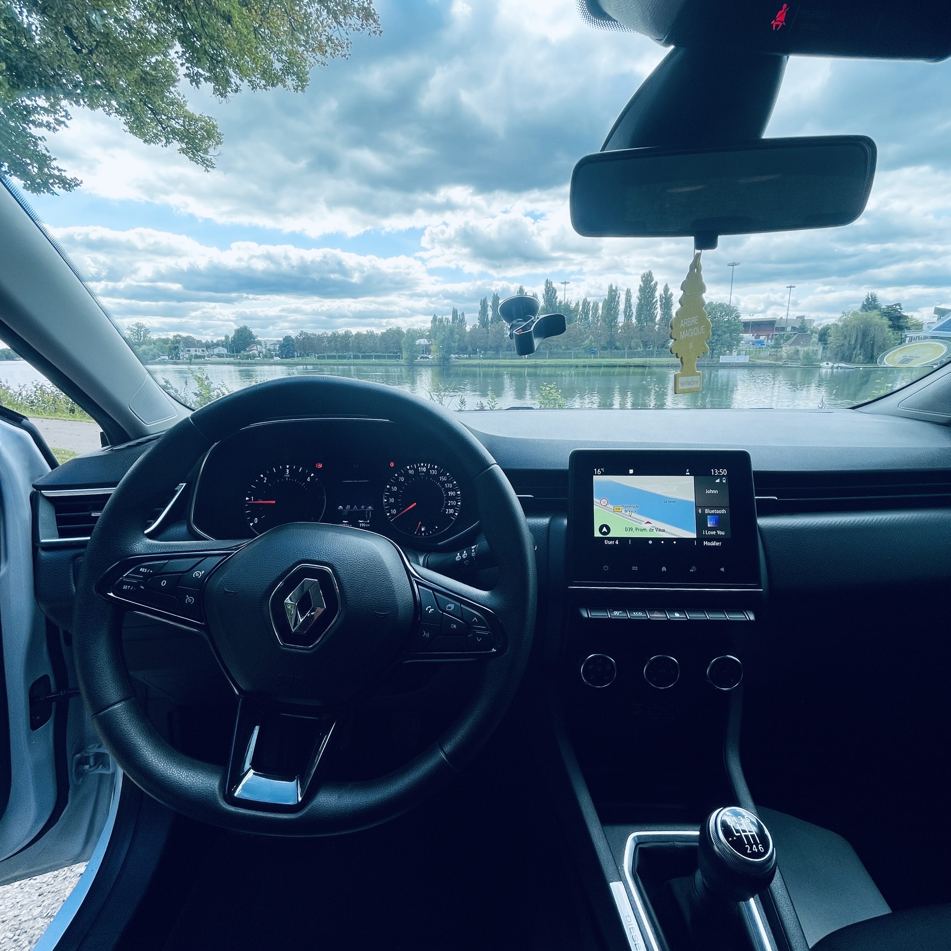Renault Mégane 1.5 DCI avec Audio Bluetooth