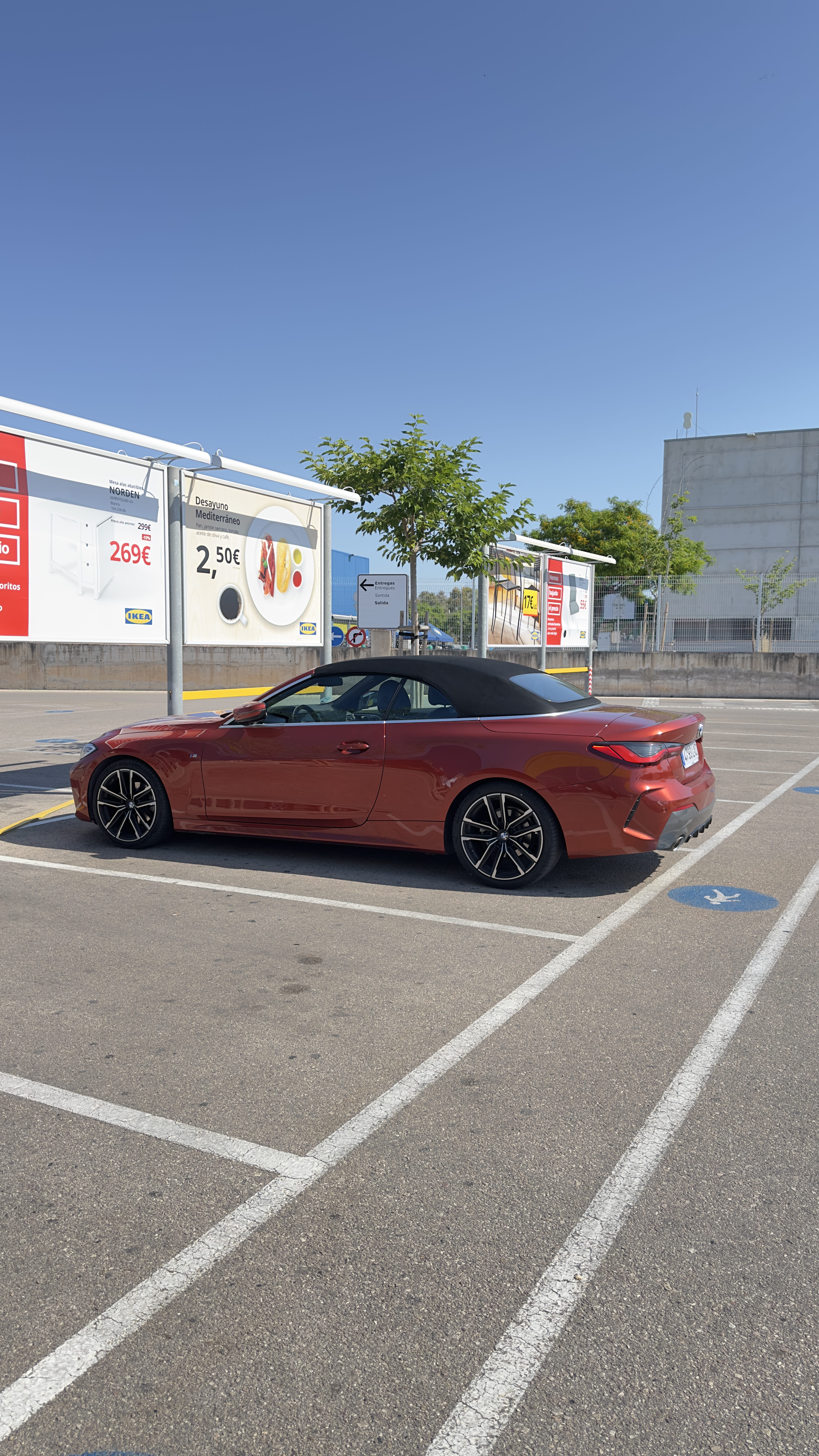 BMW Serie 4 Cabrio avec Climatisation