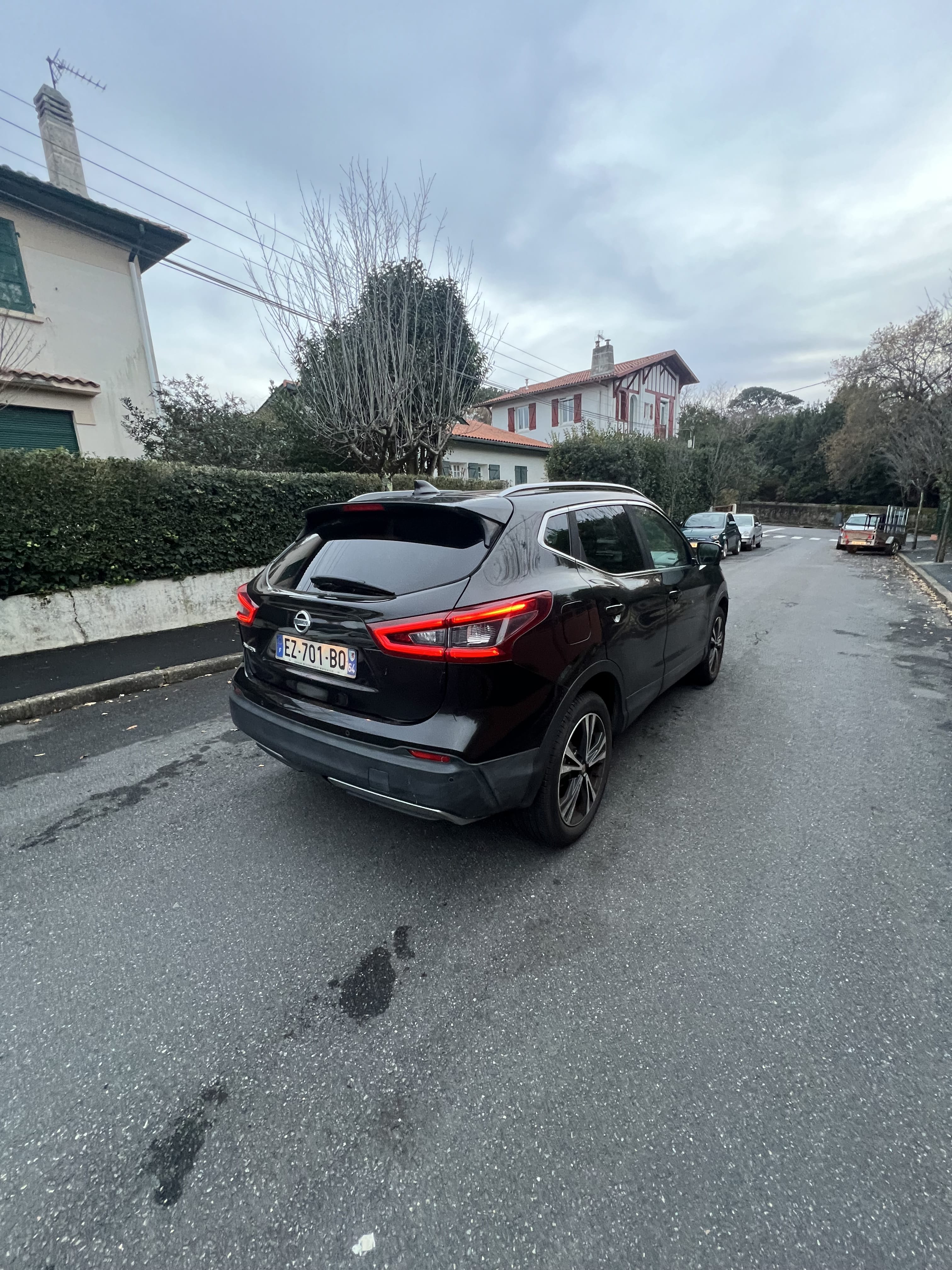 Nissan Qashqai avec Régulateur de vitesse