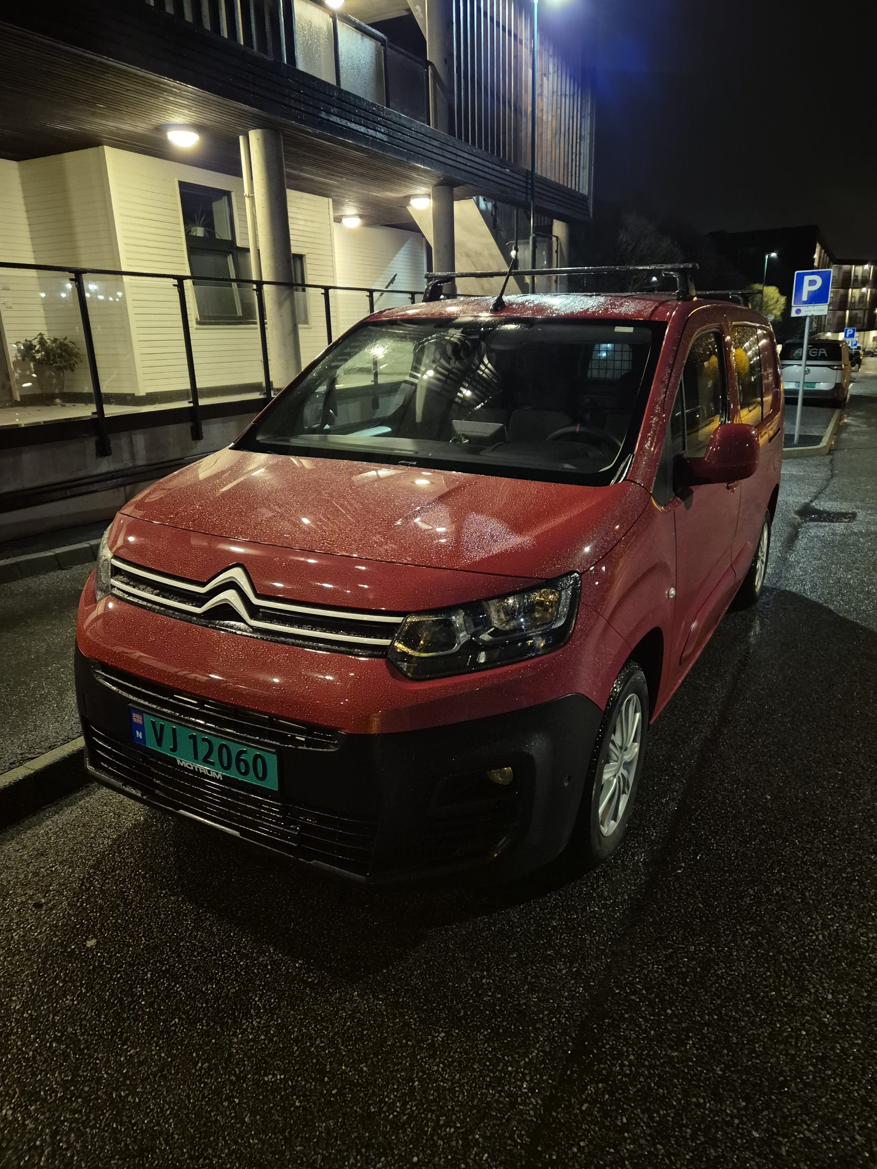 Citroen Berlingo 1.6 HDI  - VAREBIL - DIESEL  -MANUEL