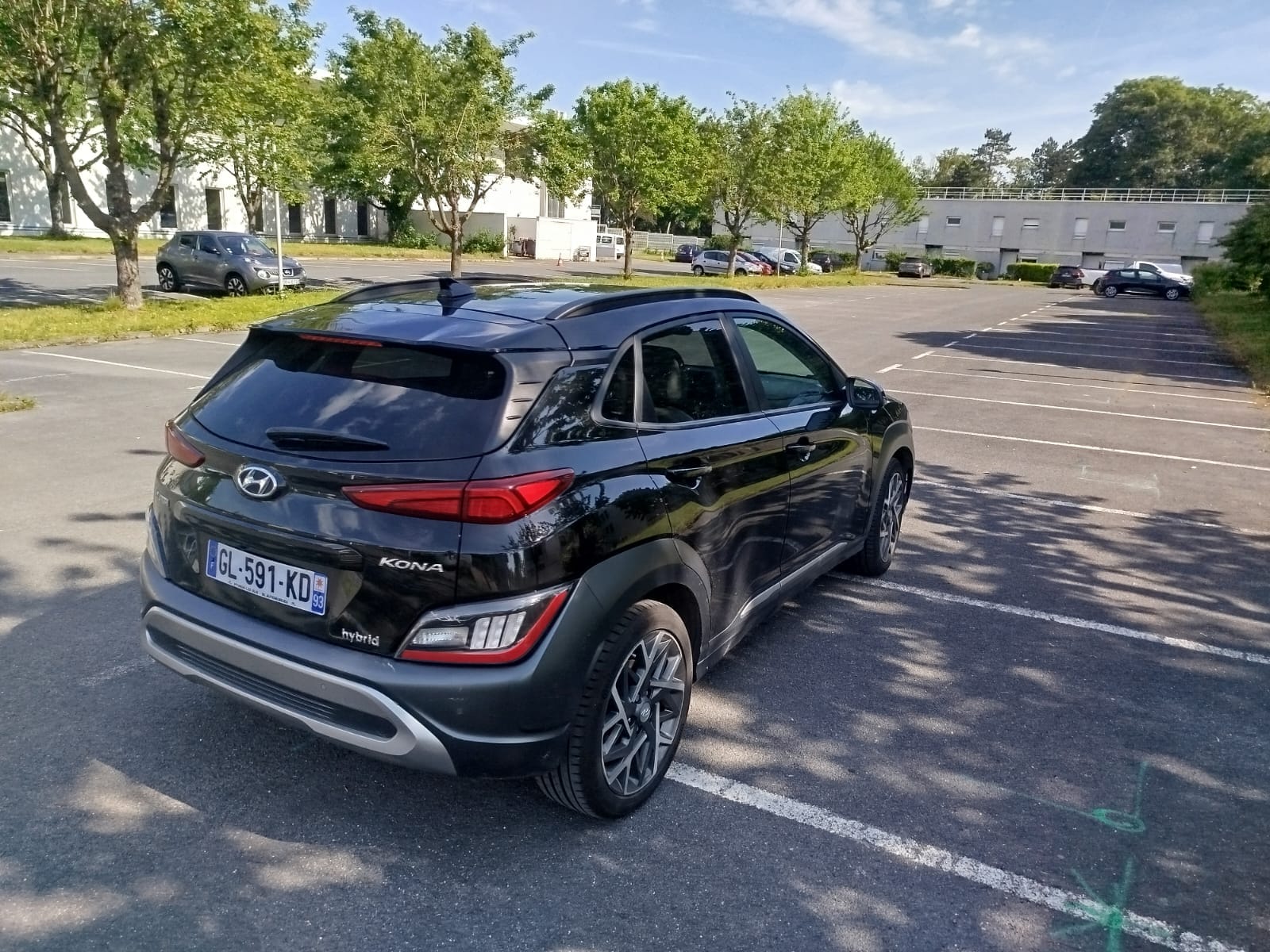 Hyundai Kona Hybride N Line avec GPS