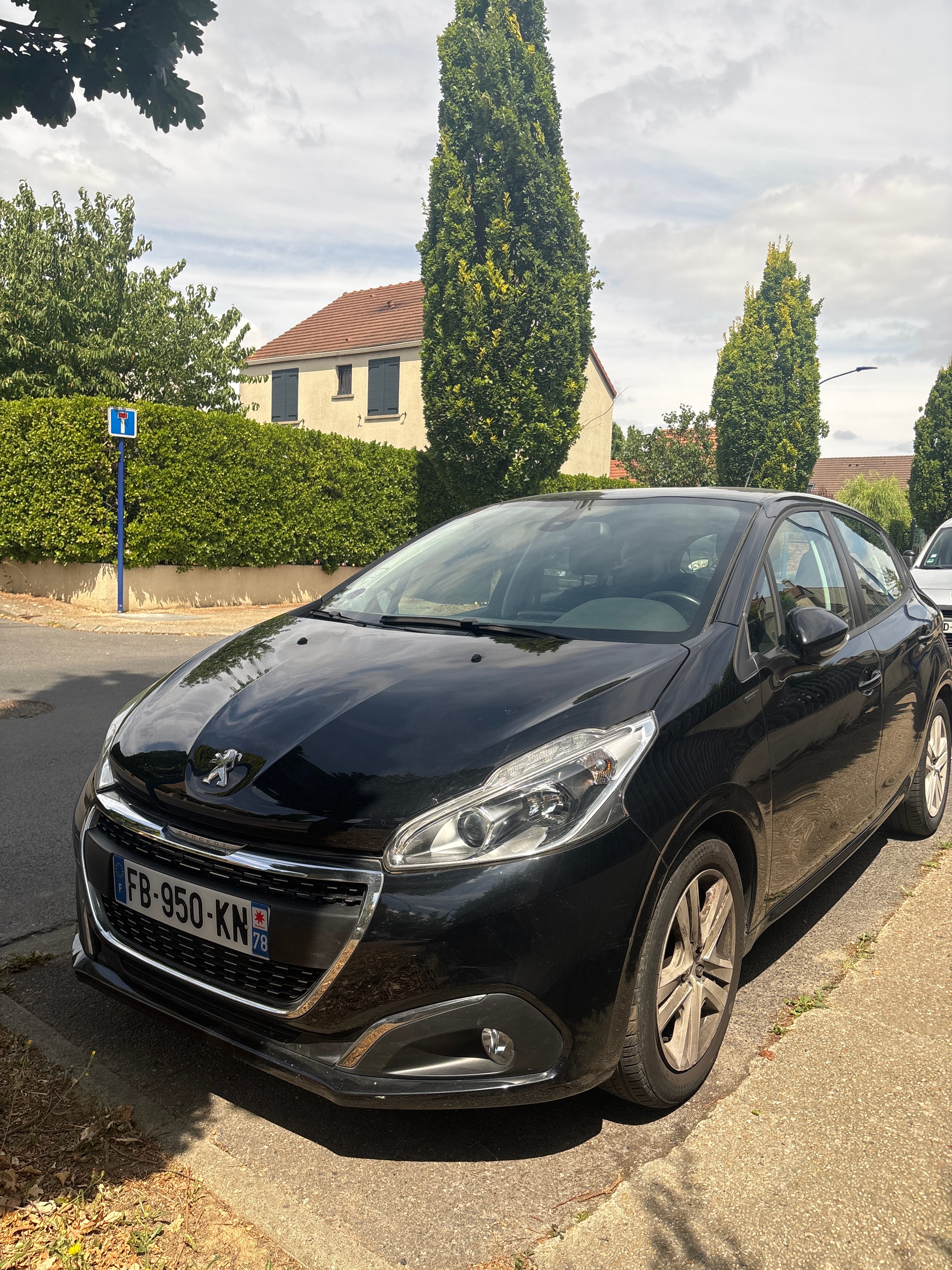 Peugeot 208, 2018, Essence 95